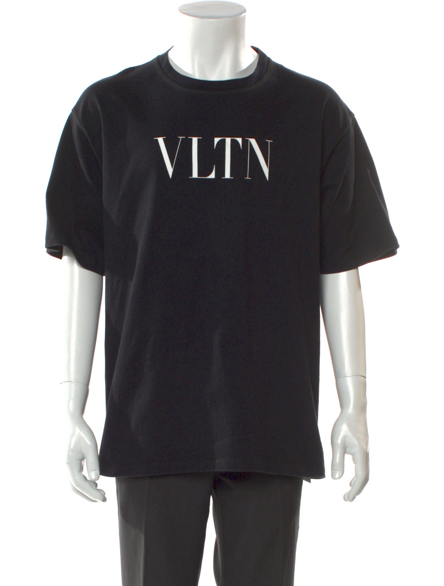 Valentino Graphic Print Crew Neck T-Shirt