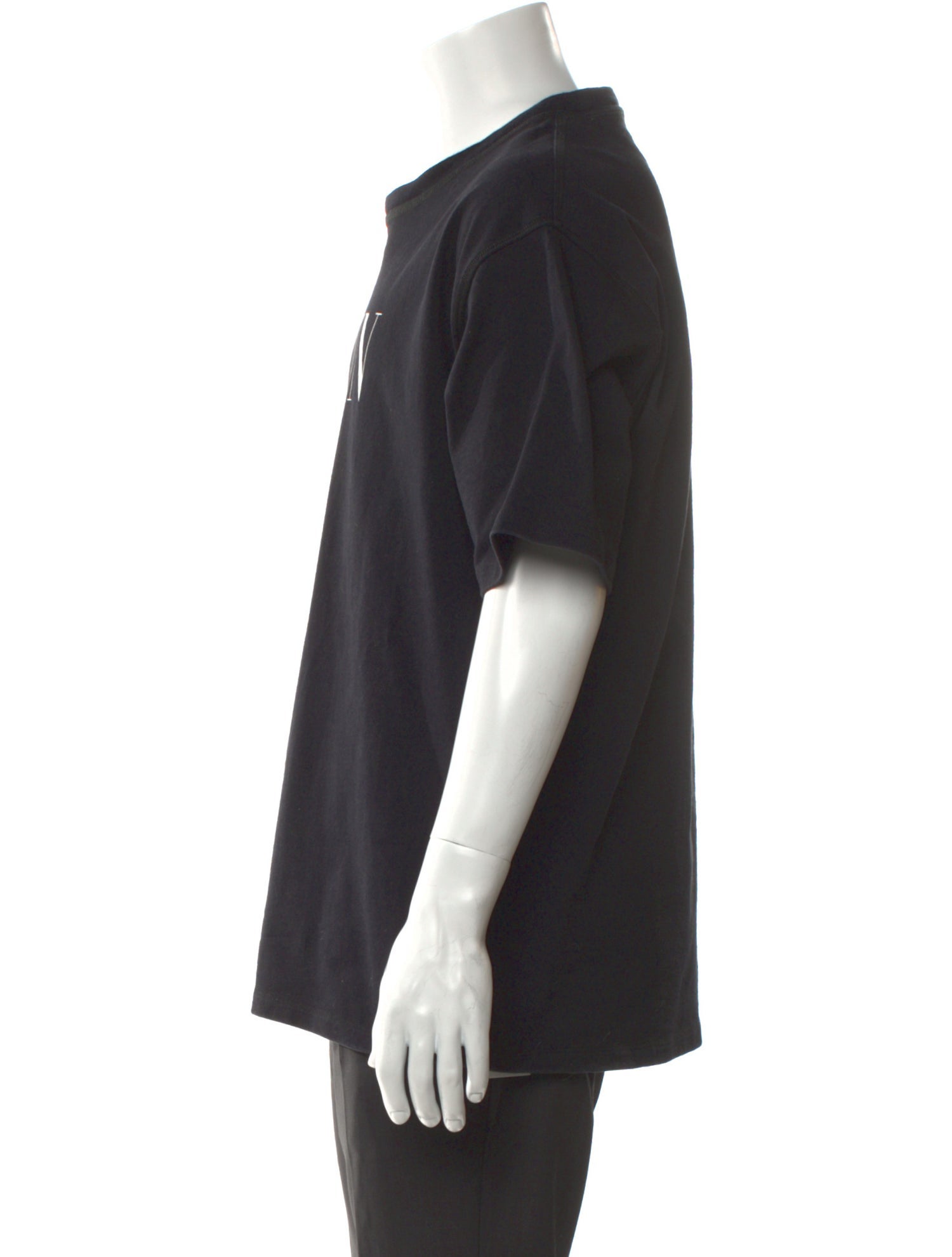 Valentino Graphic Print Crew Neck T-Shirt