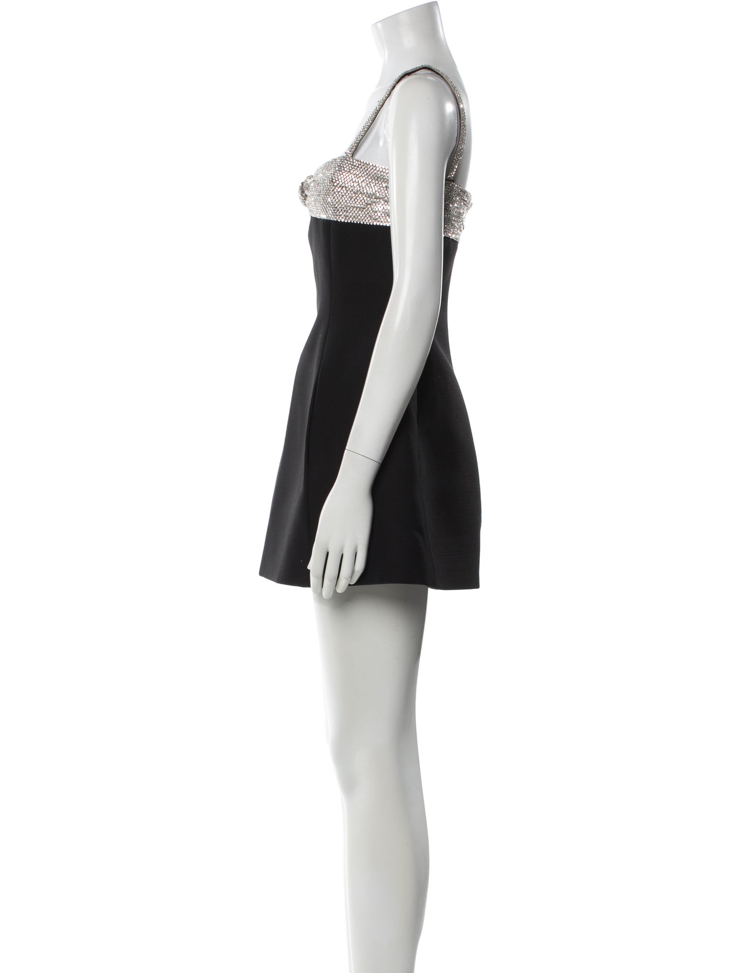 Wes Gordon V-Neck Long Dress - Blue Dresses, Clothing - WEG22172