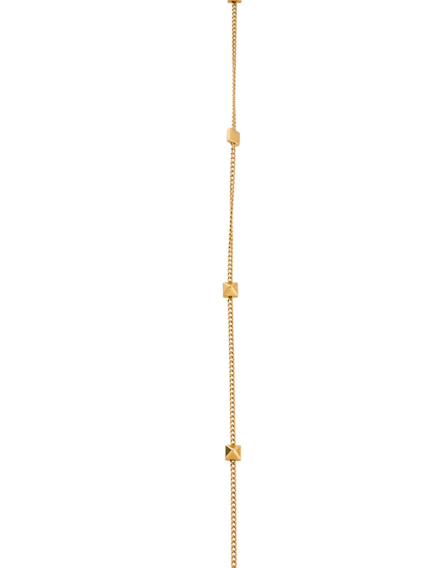 Valentino Rockstud Station Necklace