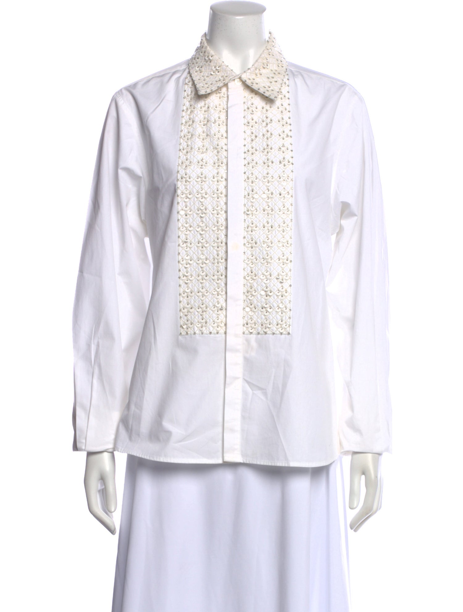 Valentino Long Sleeve Blouse