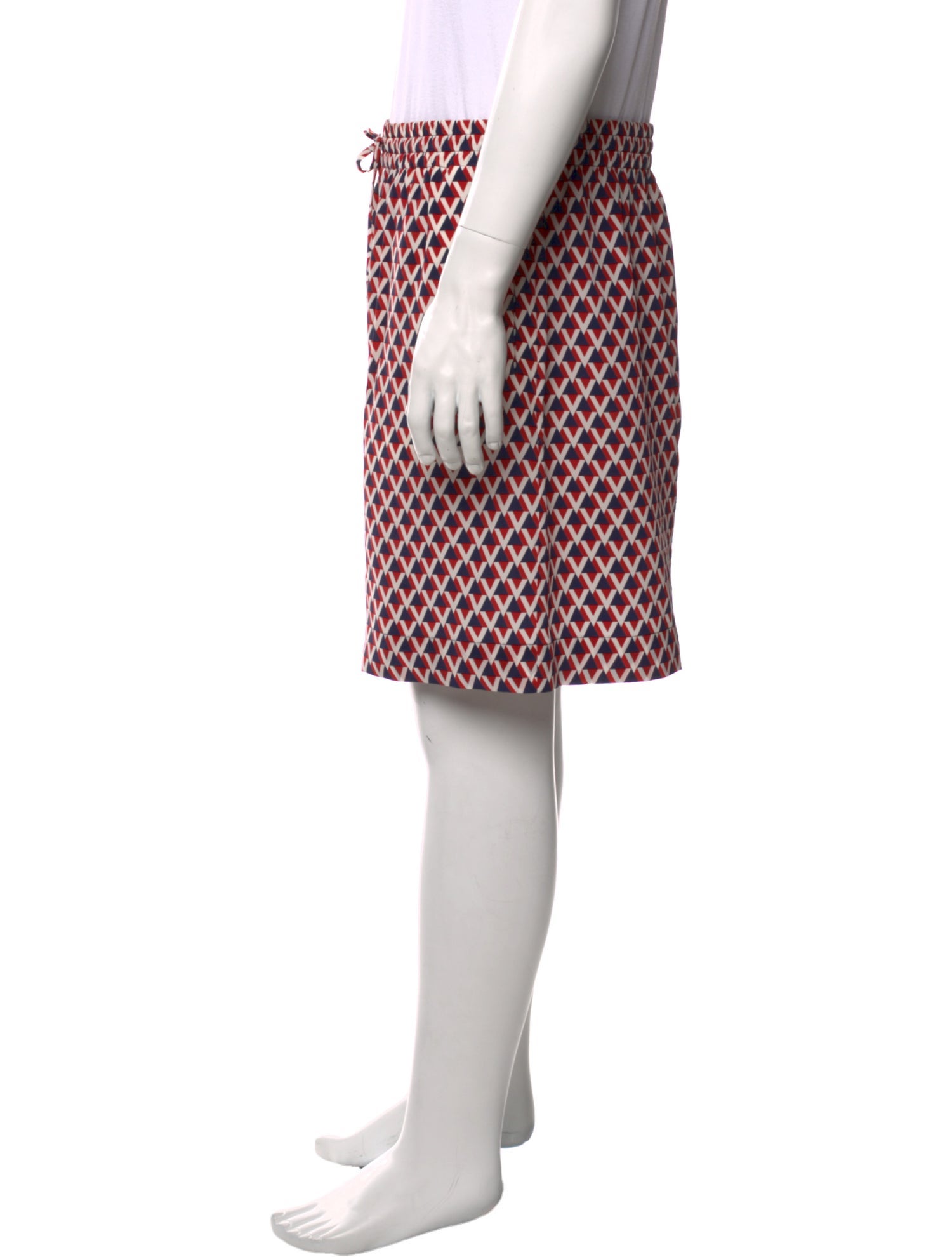 Valentino Silk Jogger Shorts w/ Tags