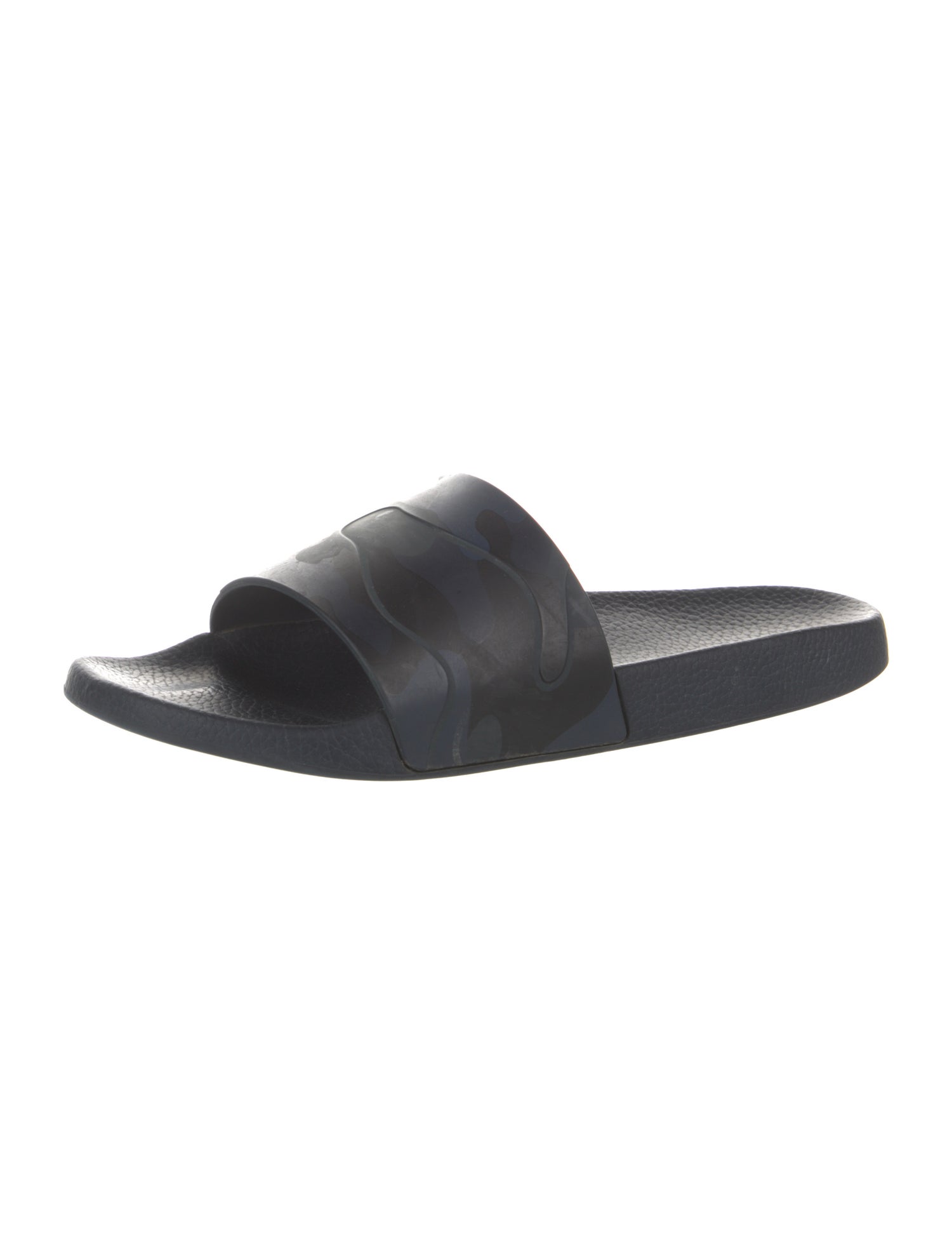 Valentino Rubber Slides