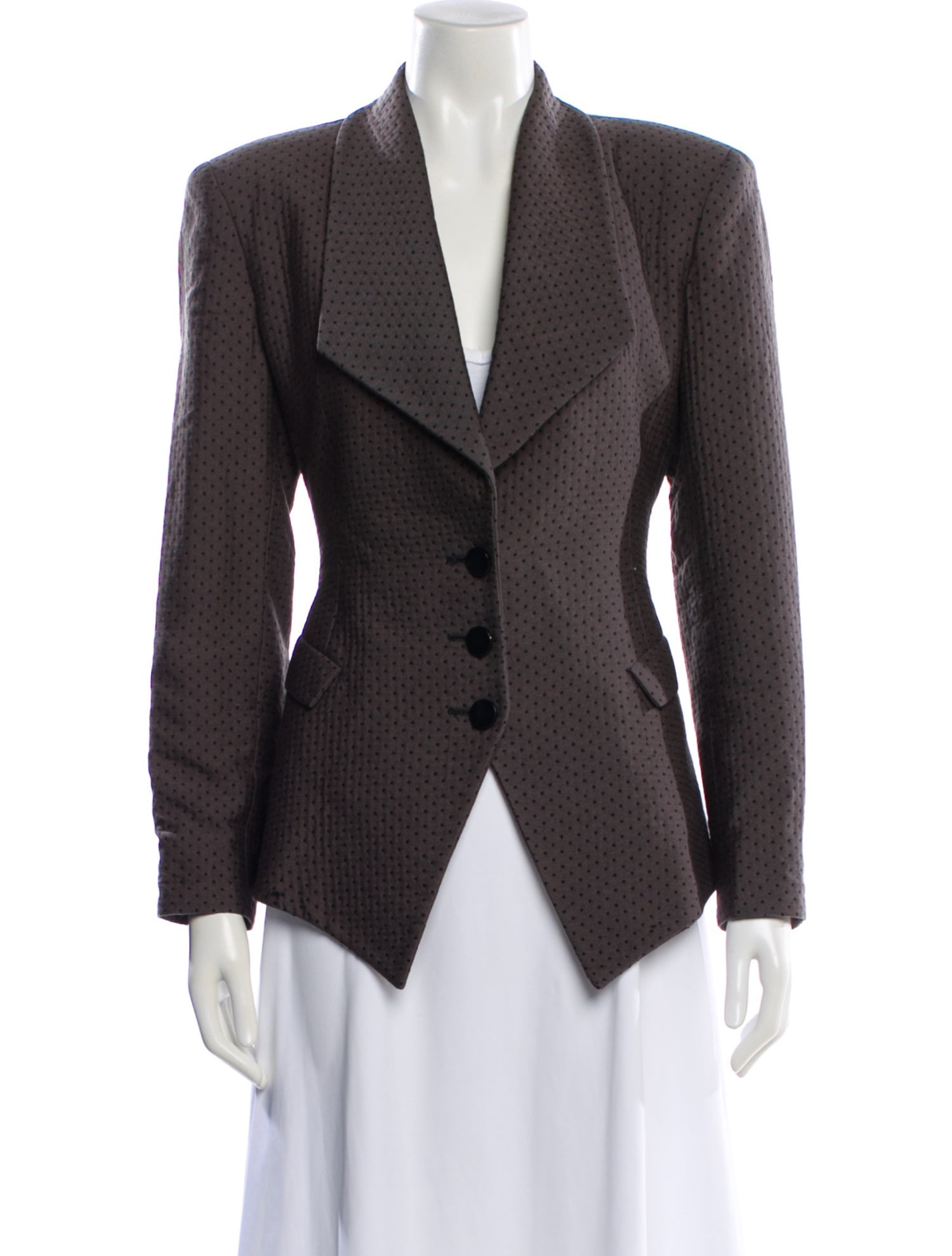 Valentino Wool Blazer