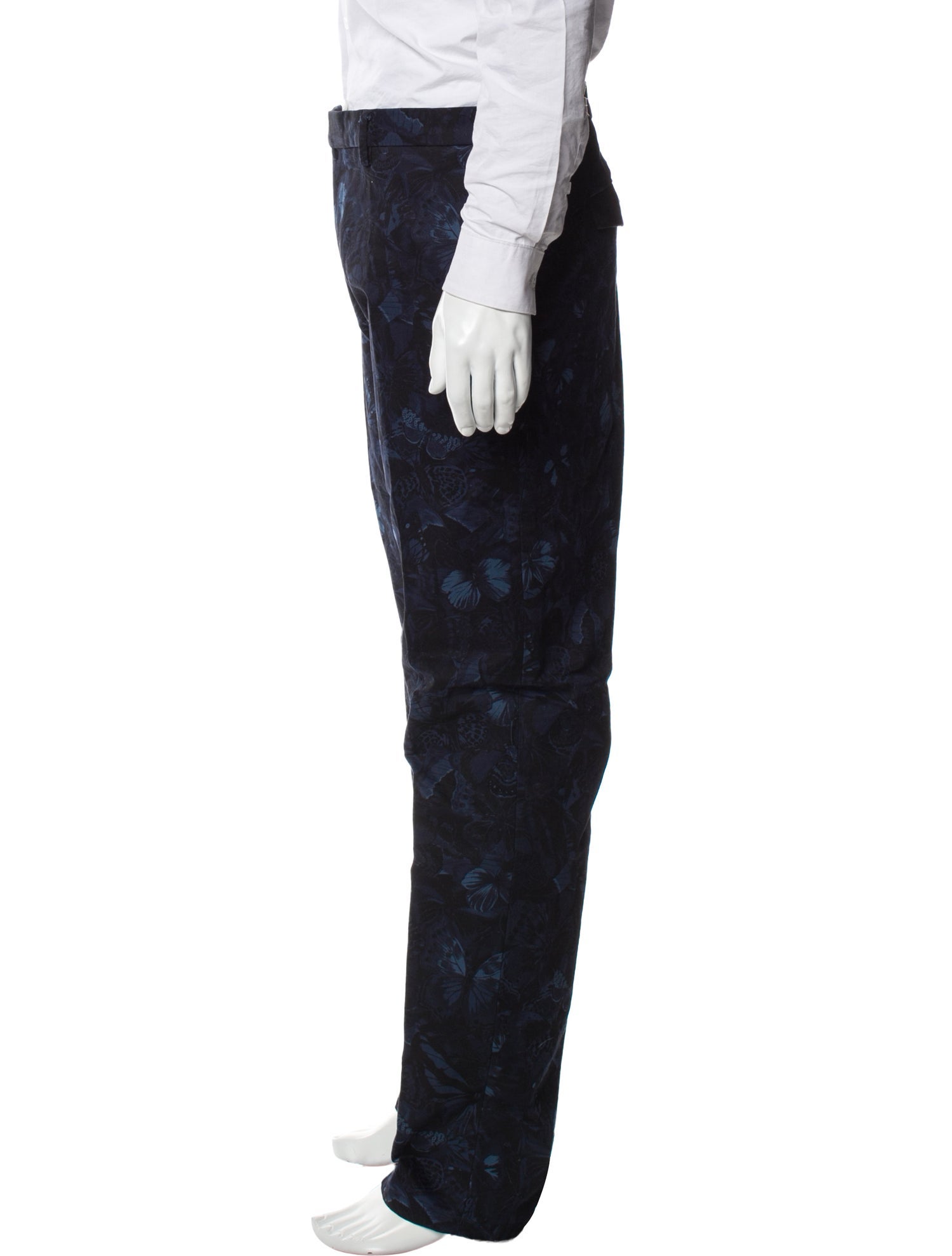 Valentino Floral Print Cargo Pants