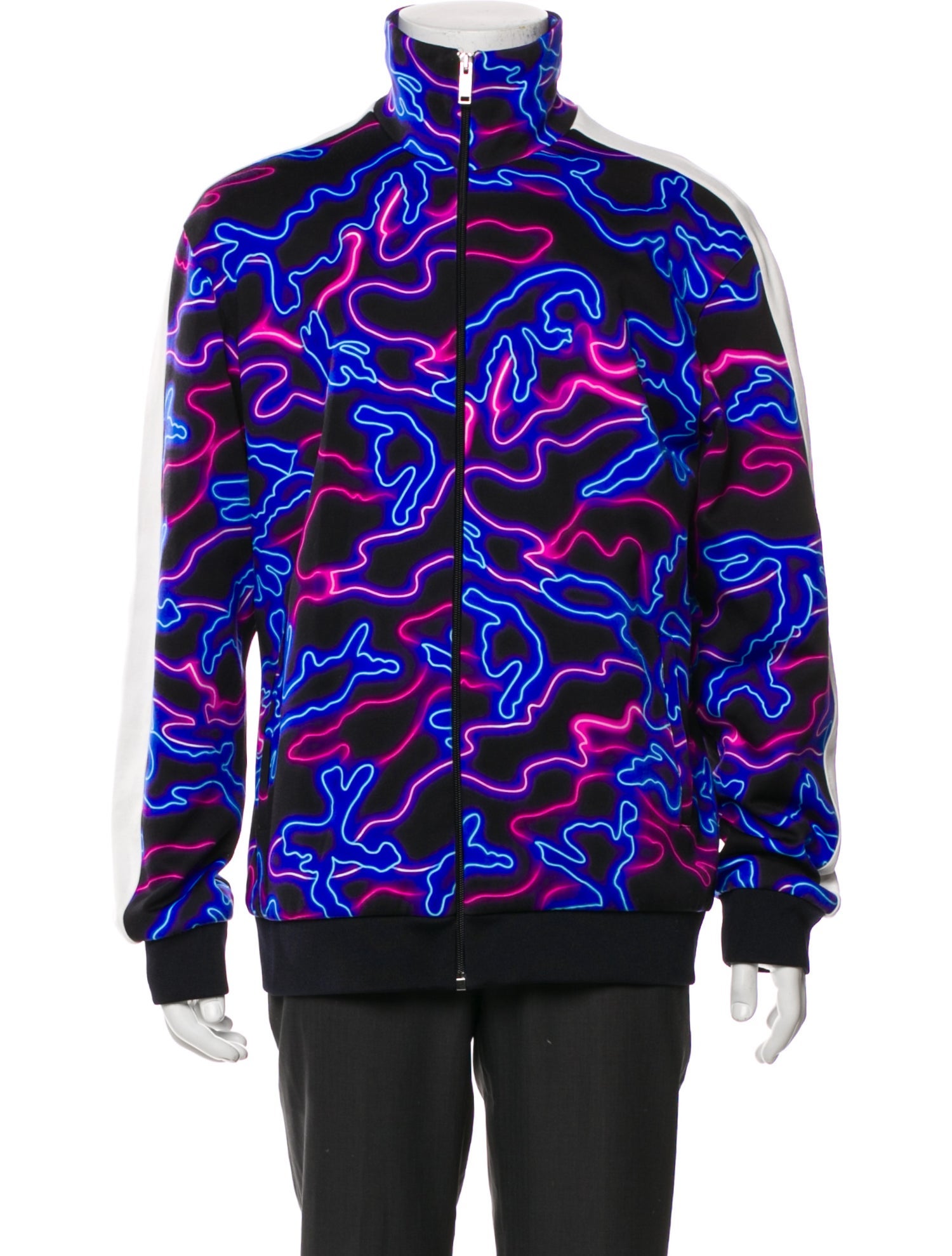 Valentino Printed Windbreaker
