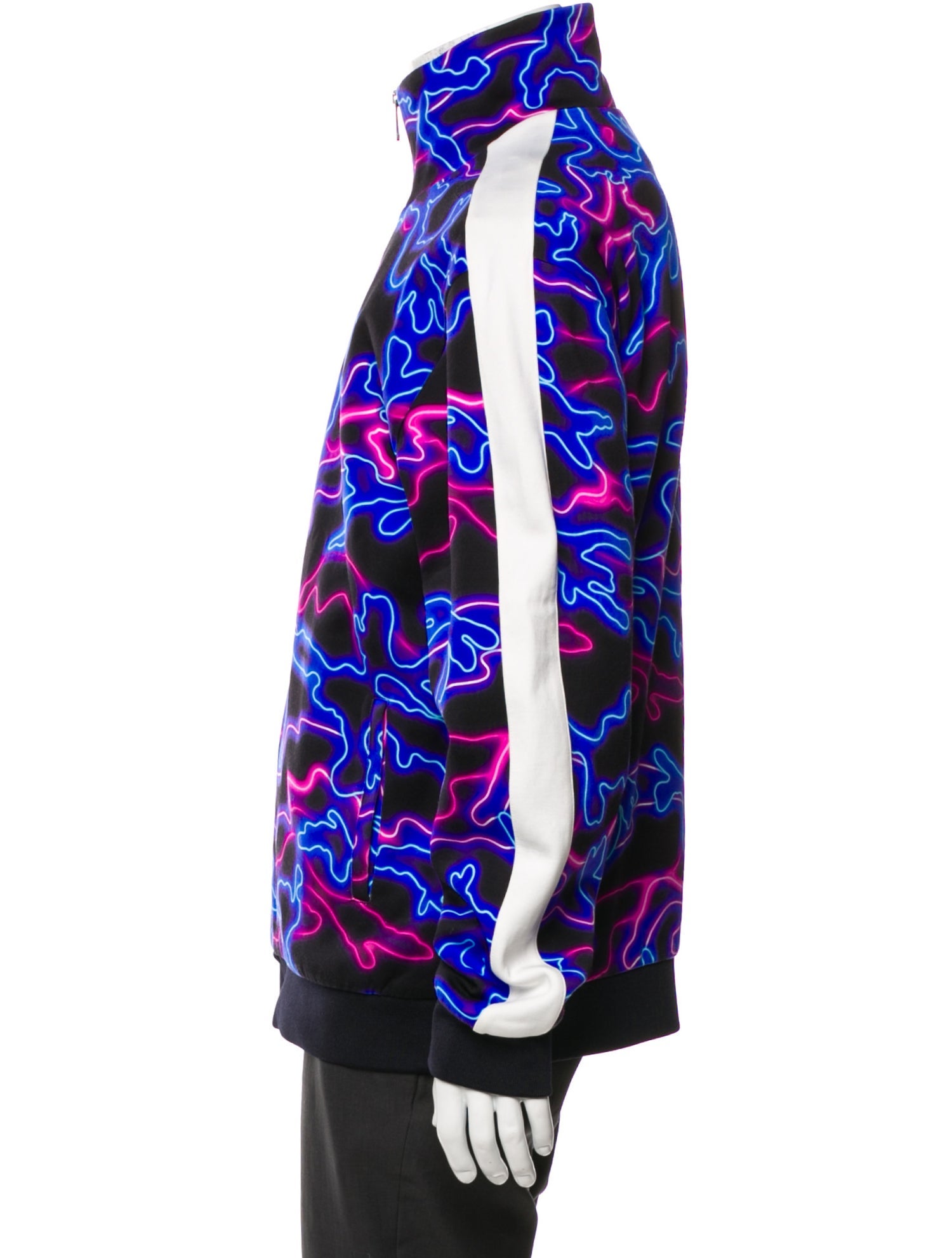 Valentino Printed Windbreaker