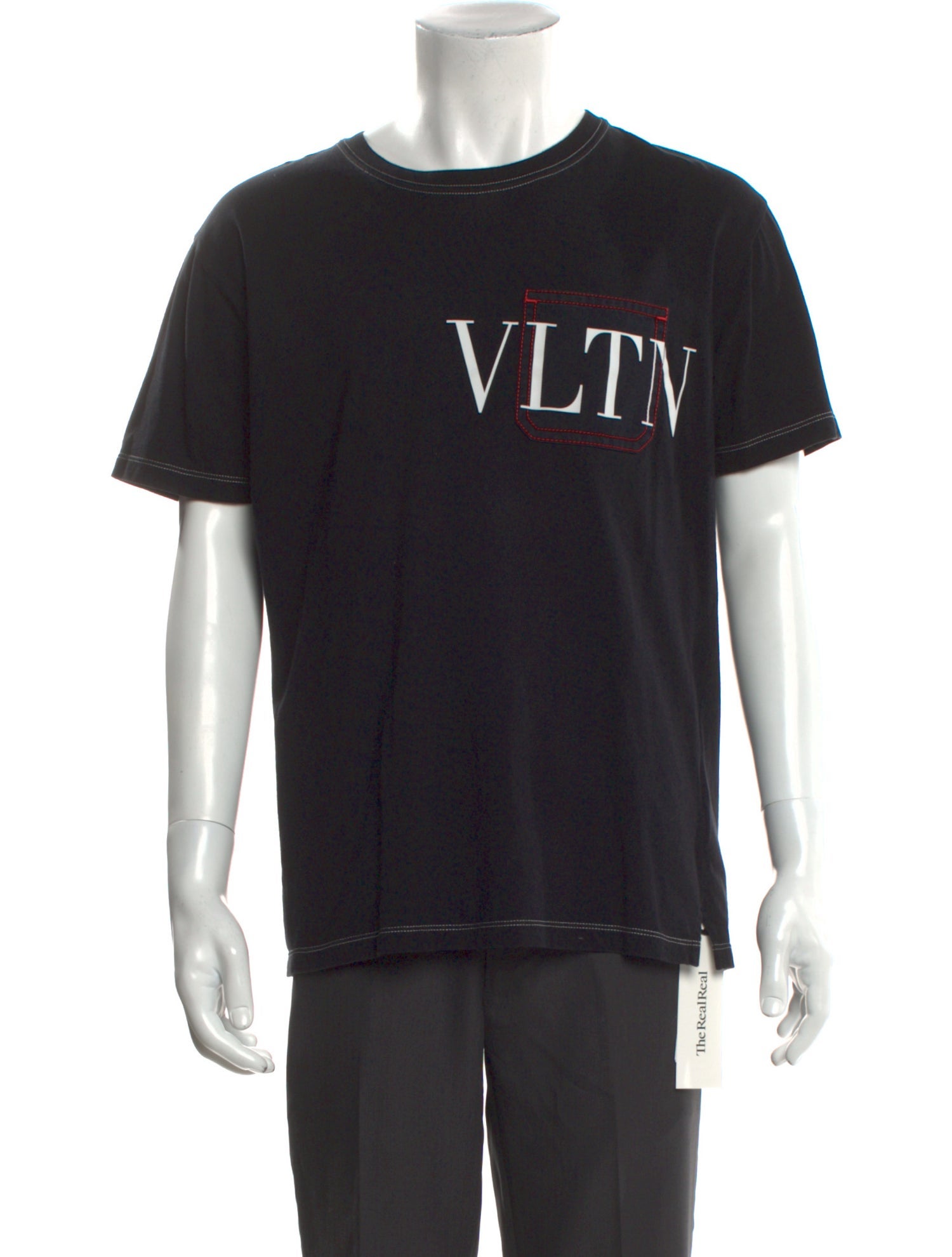 Valentino Graphic Print Crew Neck T-Shirt