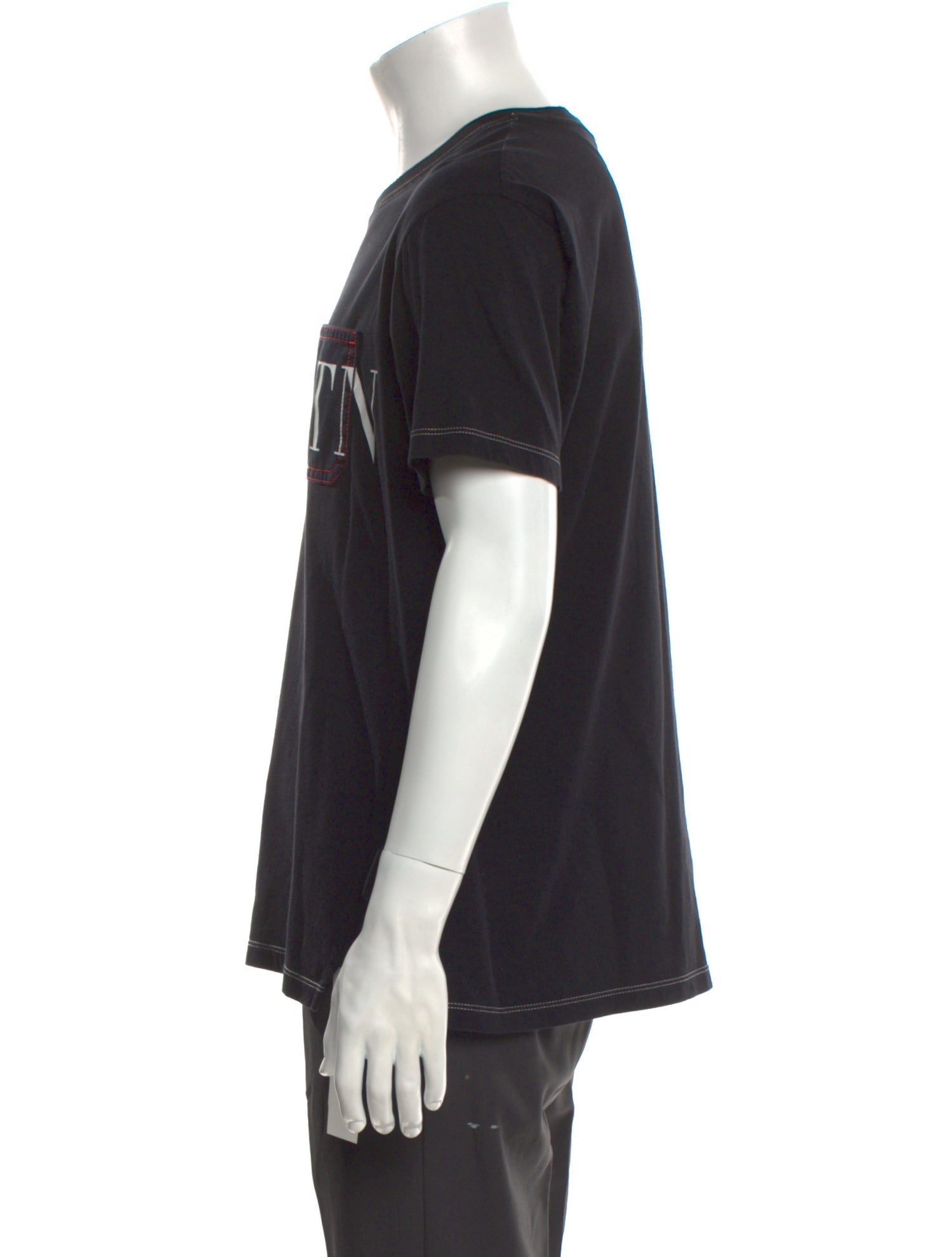 Valentino Graphic Print Crew Neck T-Shirt