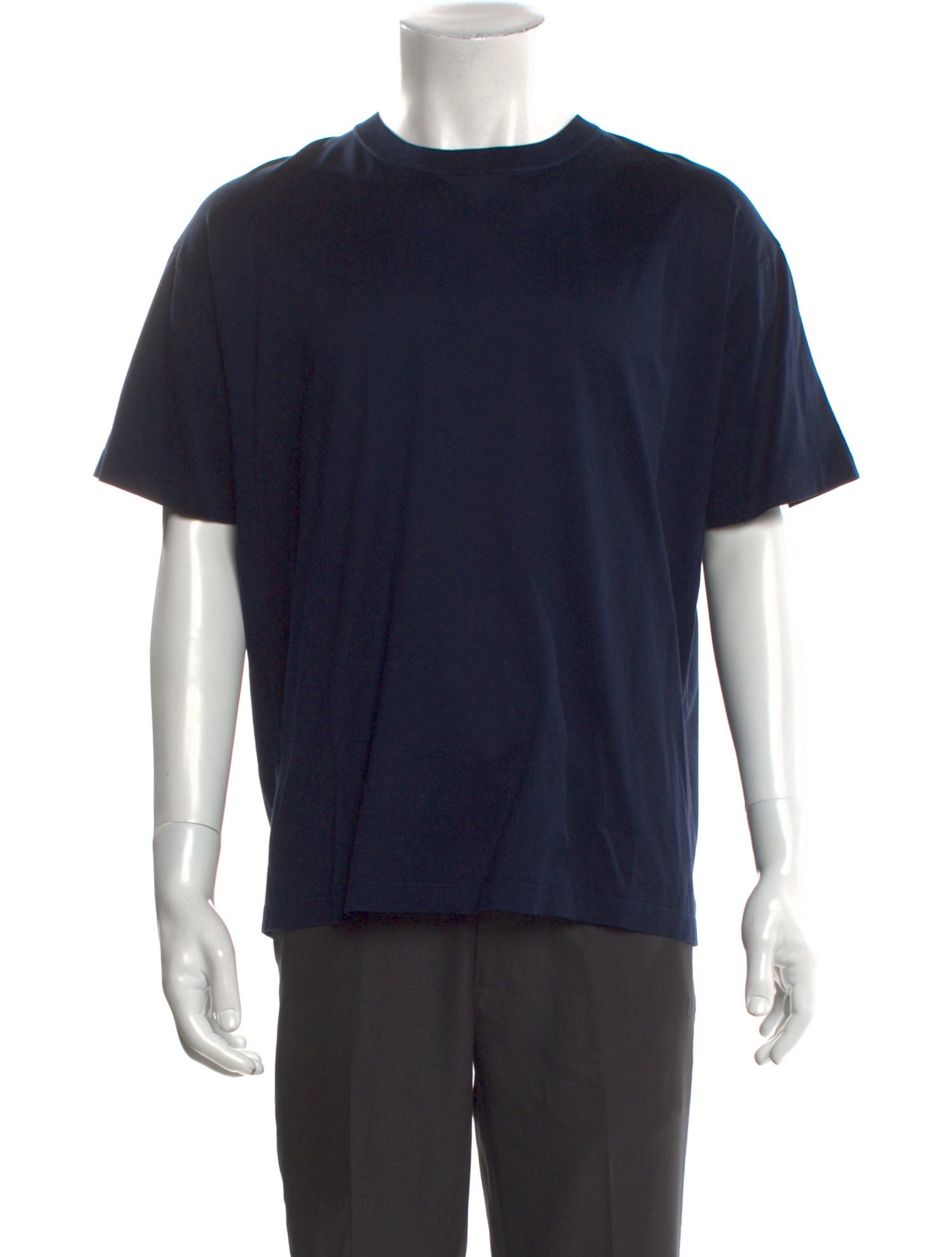 Valentino Rockstud Accents Crew Neck T-Shirt