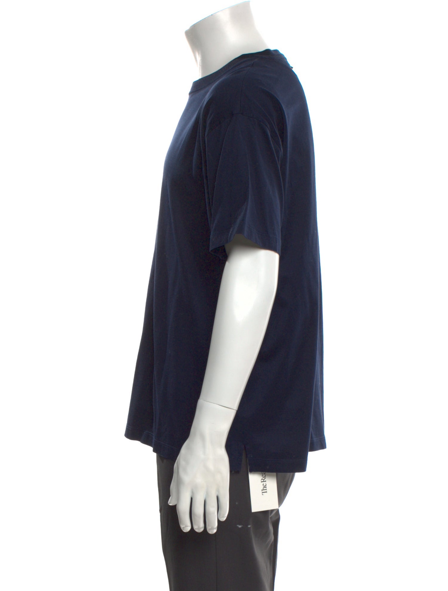 Valentino Rockstud Accents Crew Neck T-Shirt