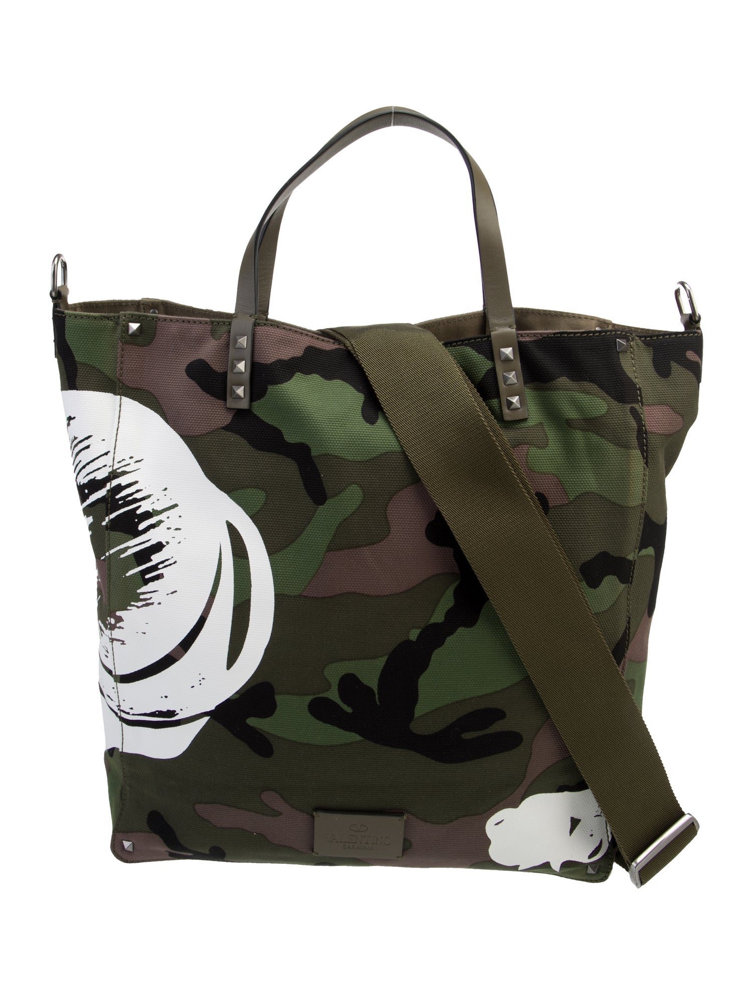 Valentino Canvas Tote