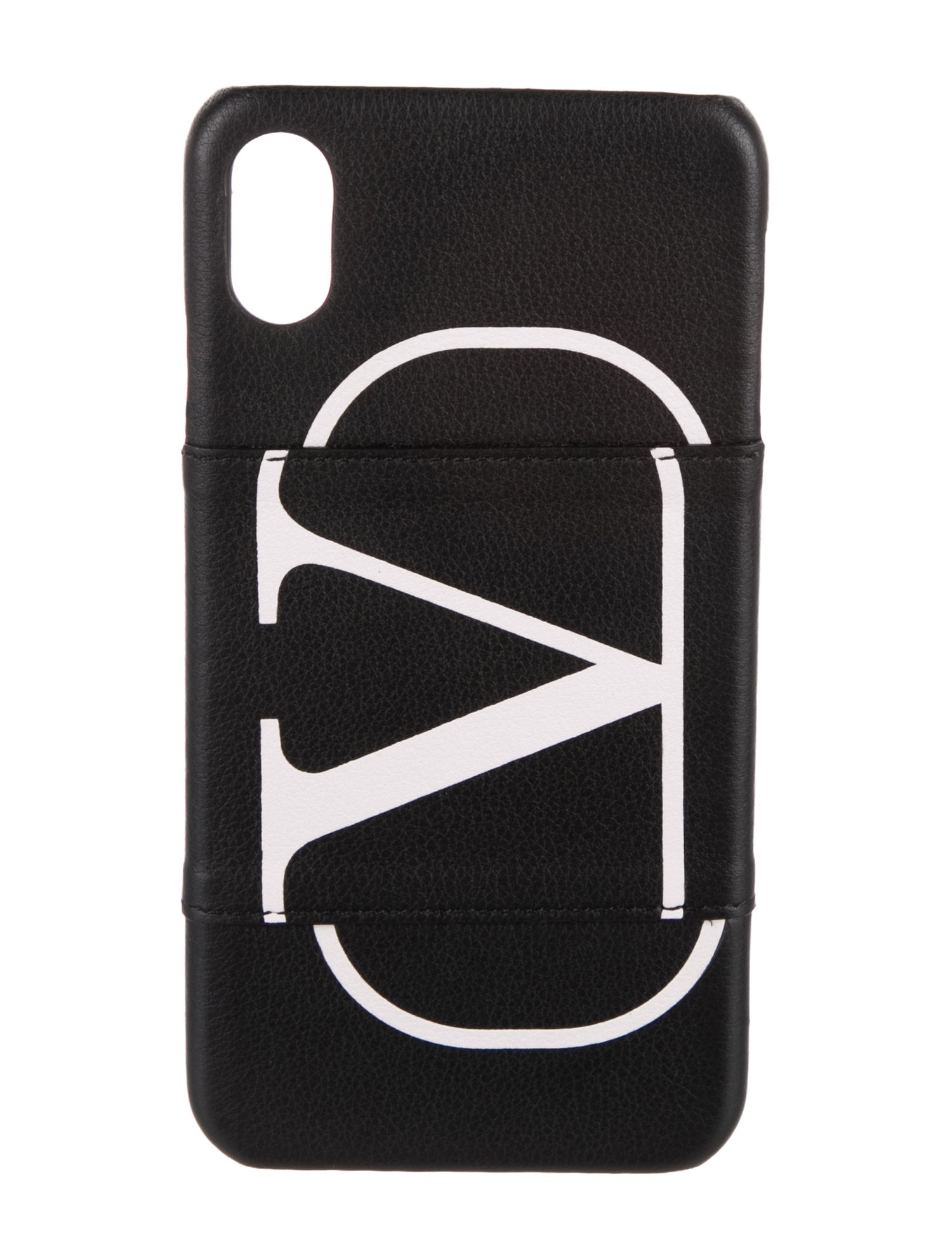 Valentino Leather iPhone XS Max Case