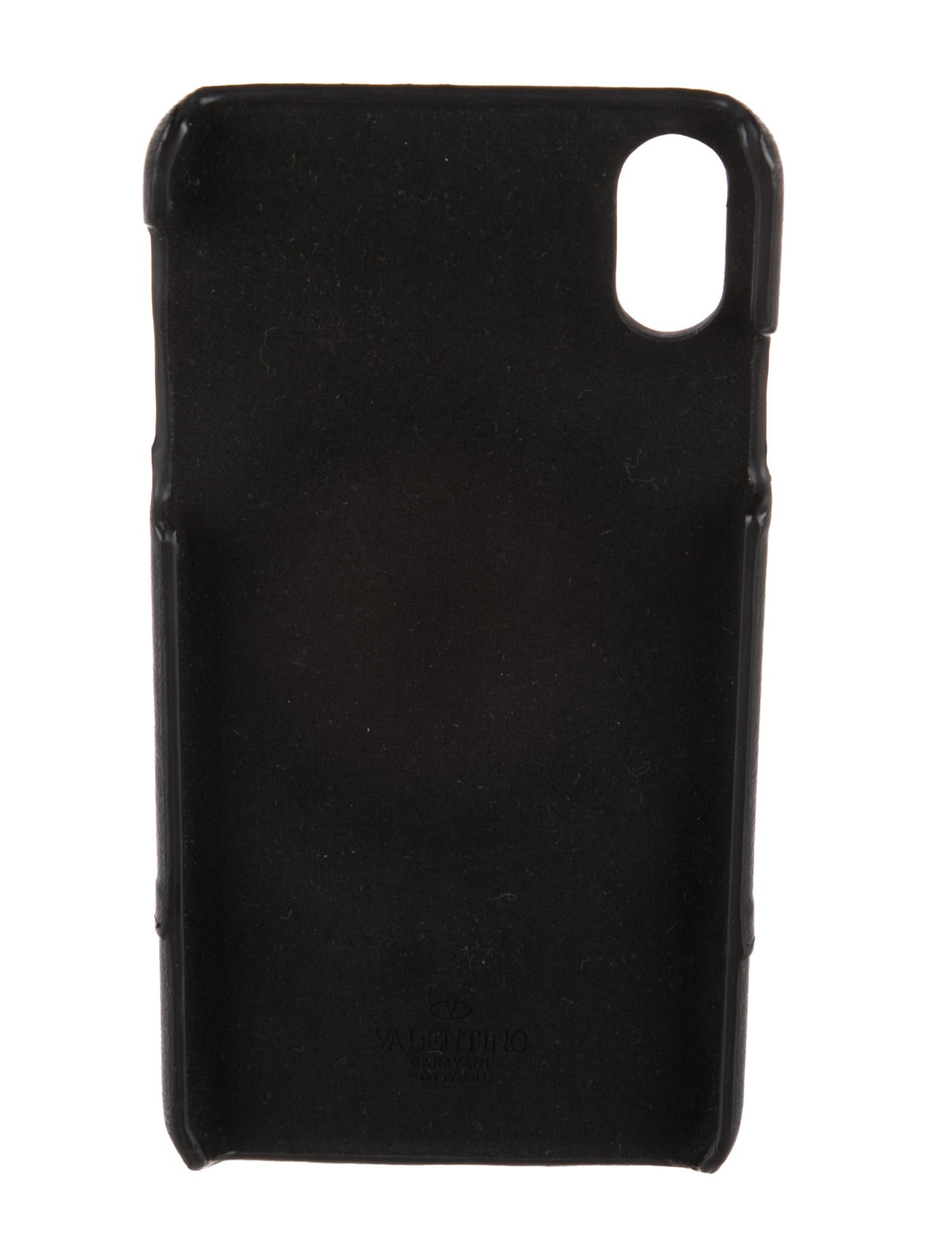 Valentino Leather iPhone XS Max Case