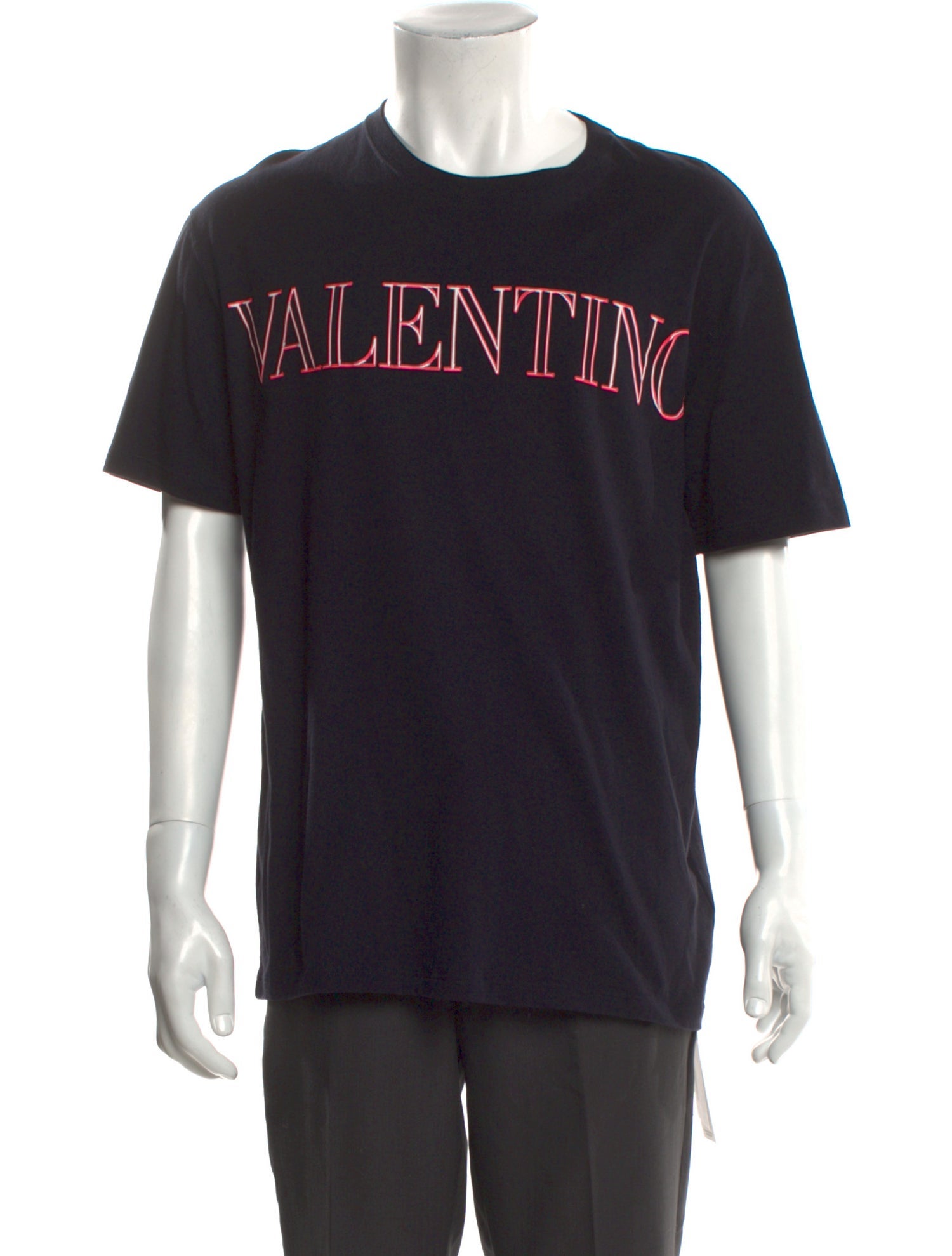 Valentino Graphic Print Crew Neck T-Shirt