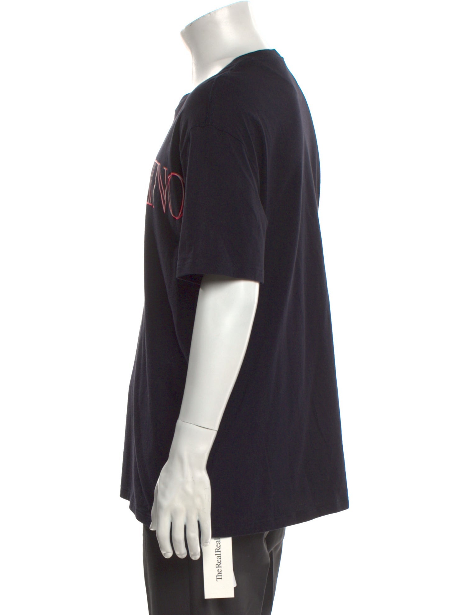 Valentino Graphic Print Crew Neck T-Shirt