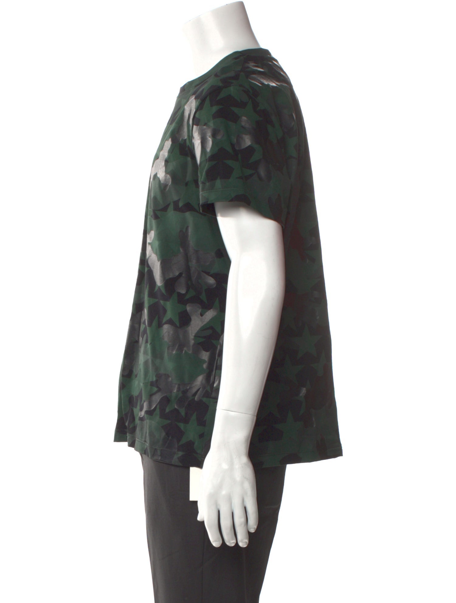 Valentino Printed Crew Neck T-Shirt