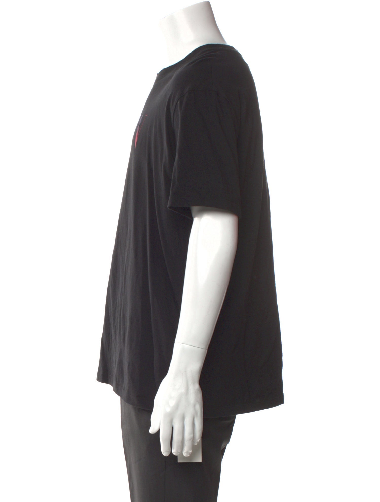 Valentino Rockstud Accents Graphic Print T-Shirt