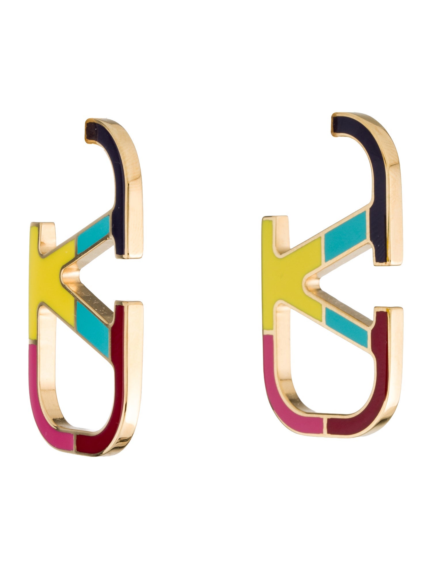 Valentino Vlogo Signature Drop Earrings