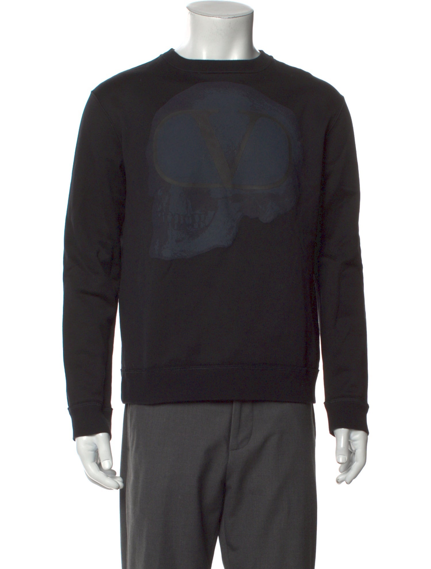 Valentino Graphic Print Crew Neck Sweatshirt