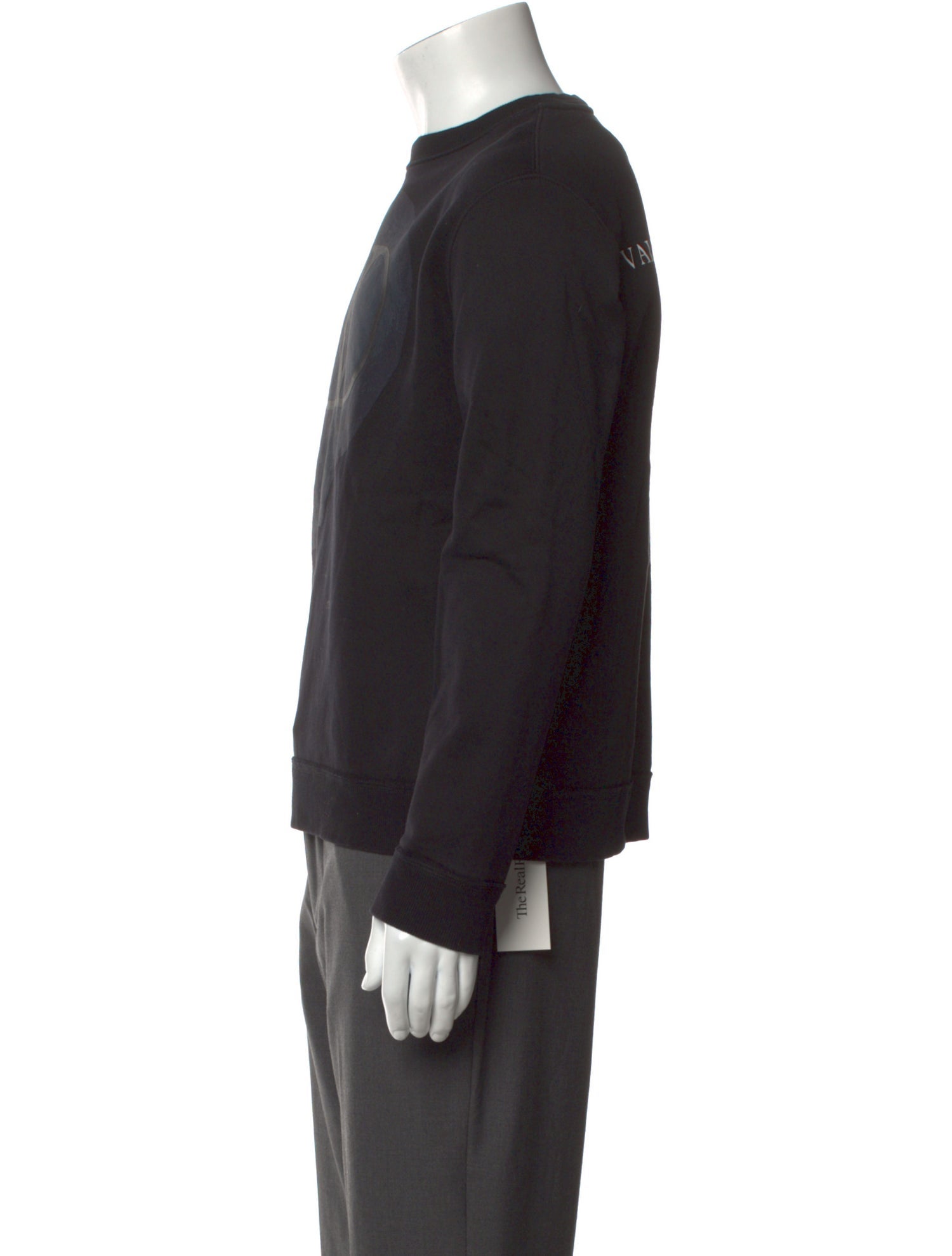 Valentino Graphic Print Crew Neck Sweatshirt