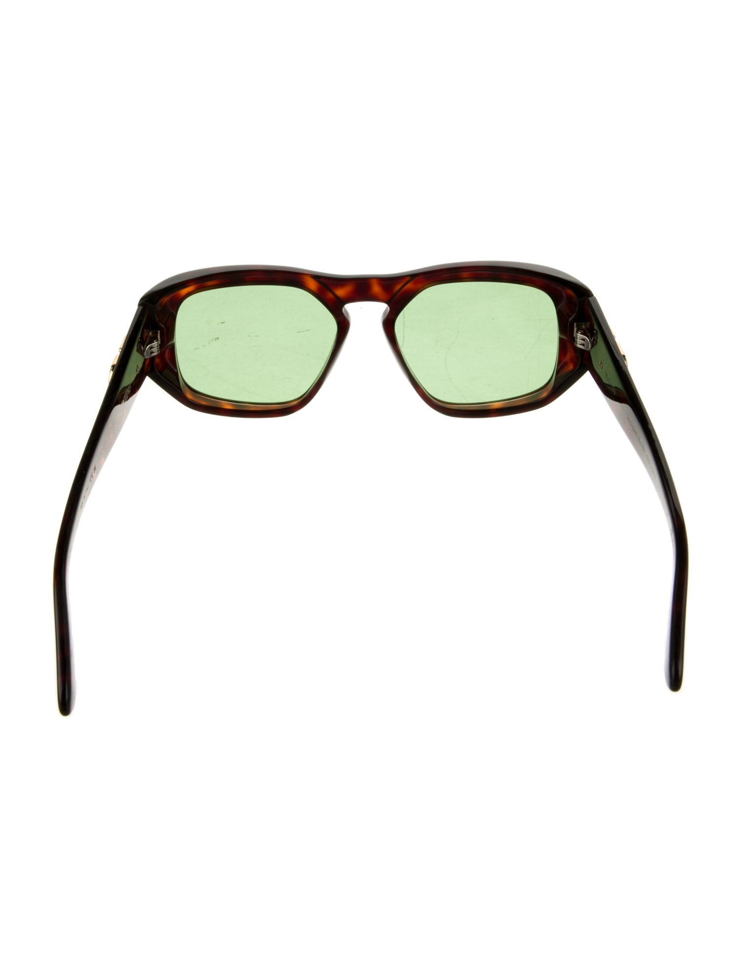 Valentino Vlogo Square Sunglasses
