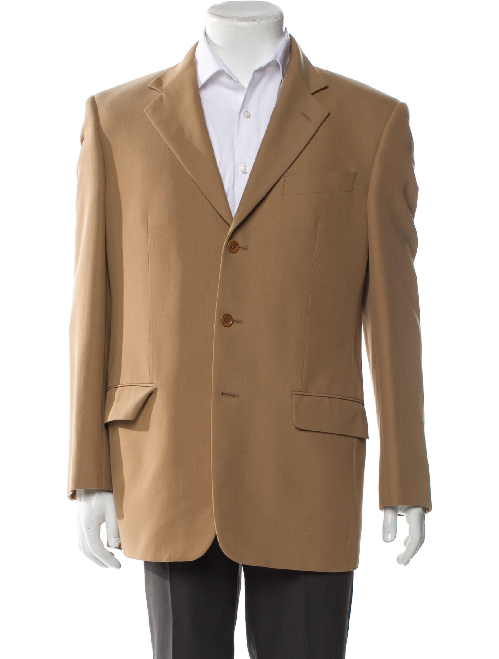 Valentino Virgin Wool Blazer