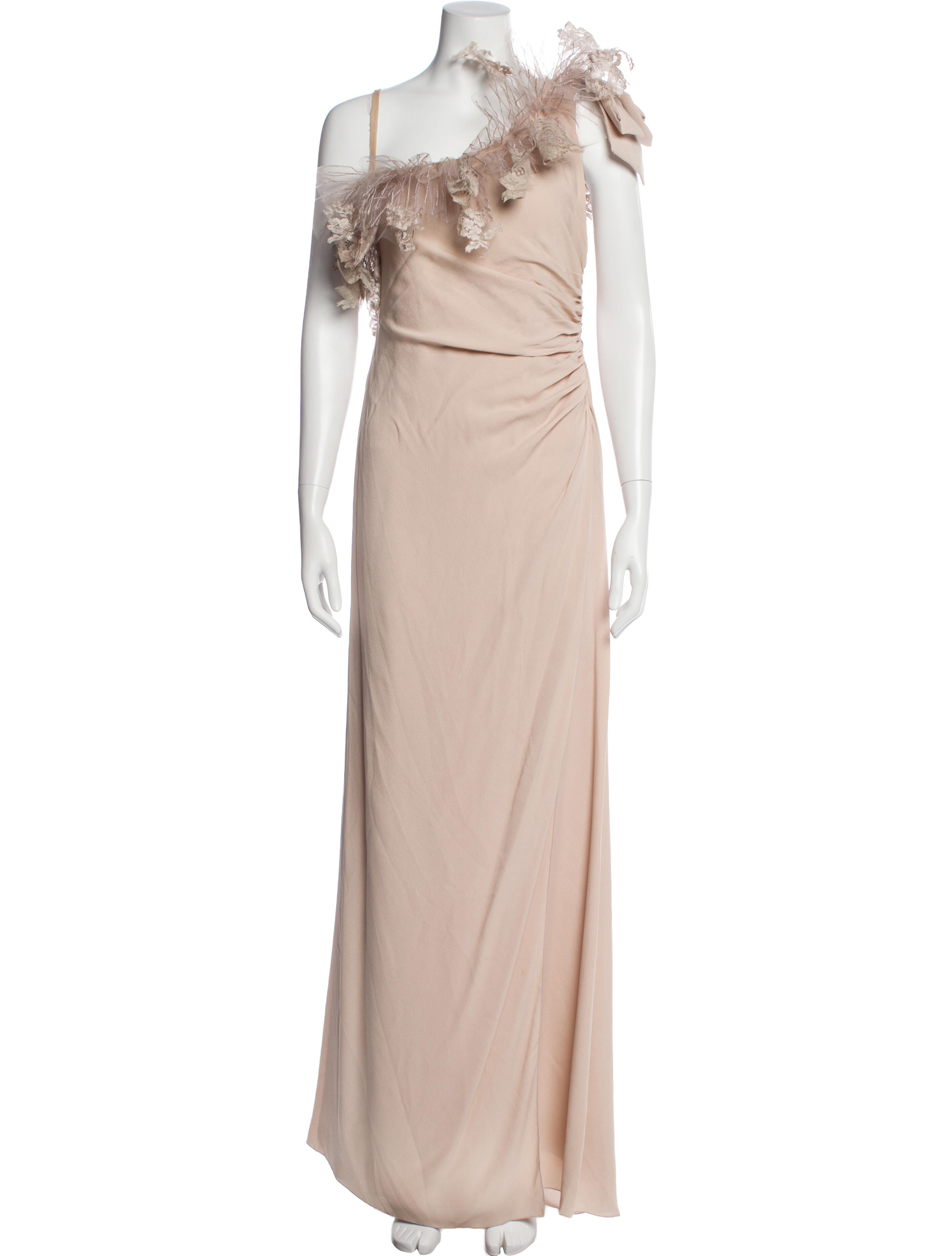 Valentino Silk Long Dress - Pink Dresses, Clothing - VAL548826 | The RealReal Valentino Silk Long Dress - Pink Dresses, Clothing - VAL548826 | The RealReal