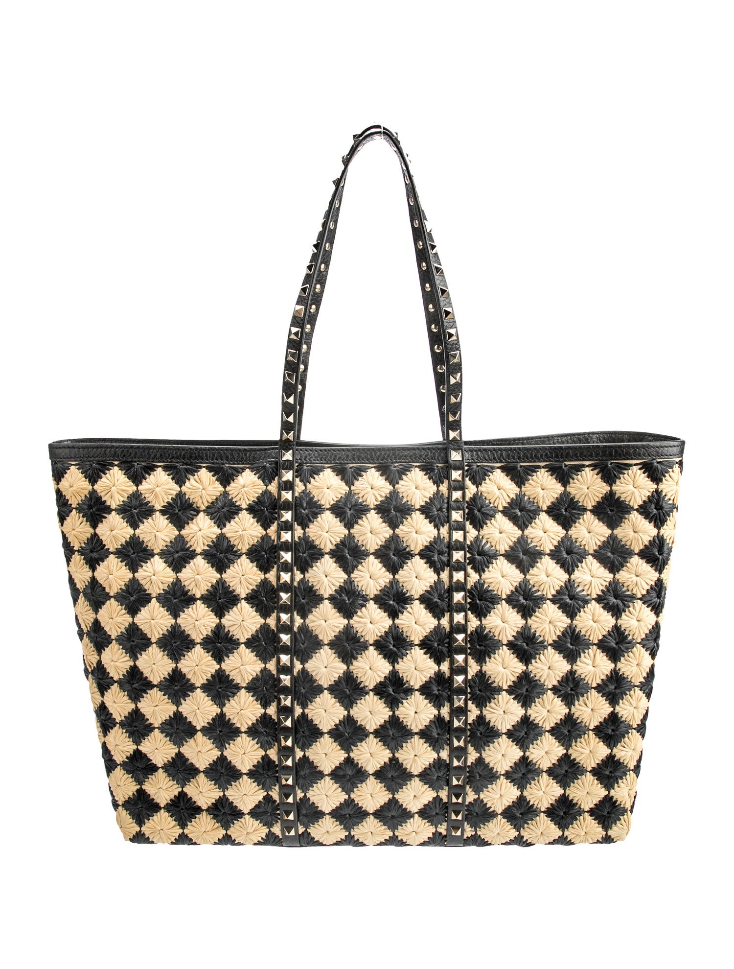 Valentino Straw Tote