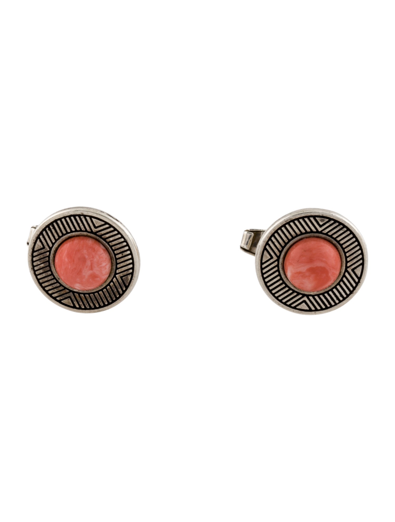 Valentino Resin Cufflinks