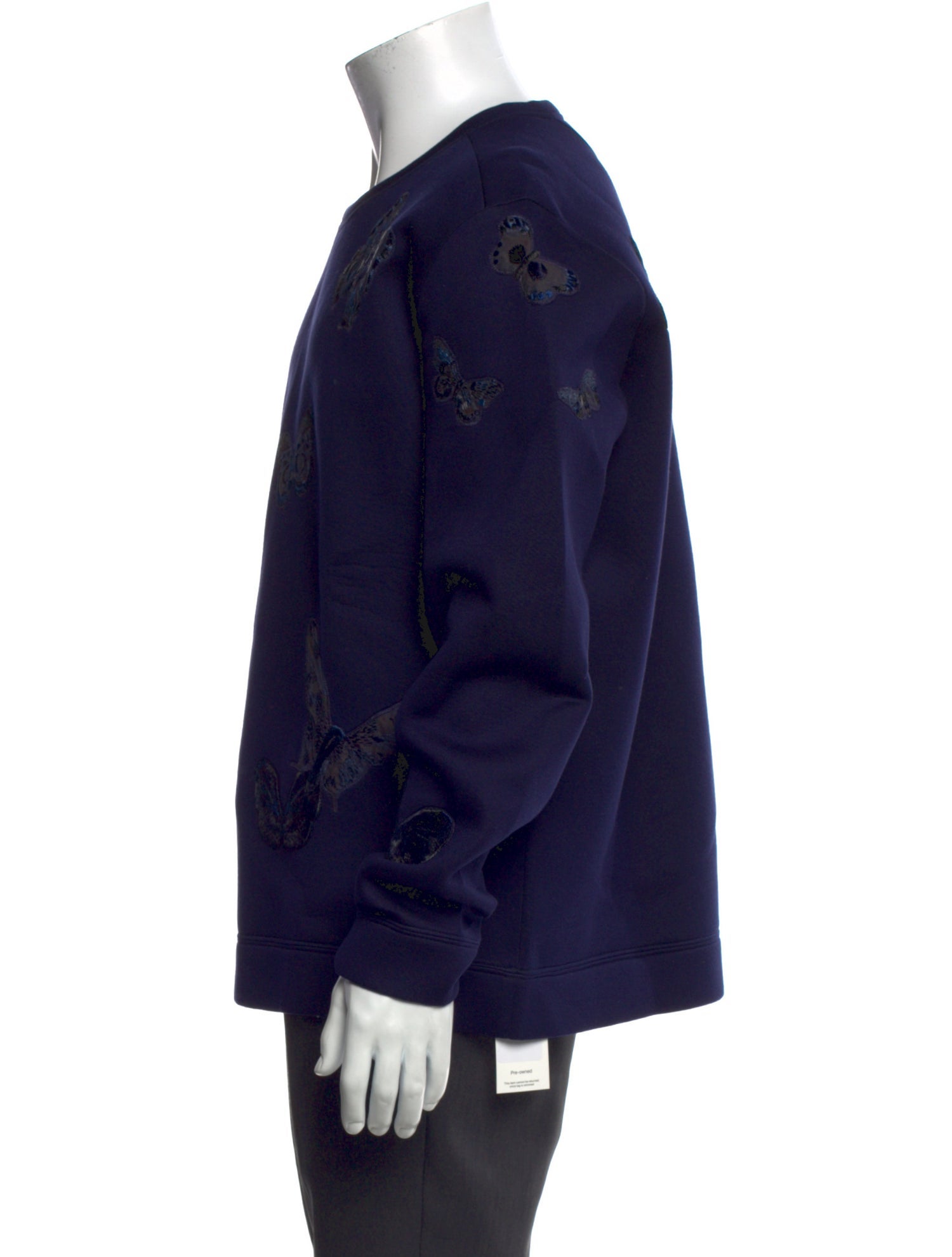 Valentino Graphic Print Crew Neck Pullover