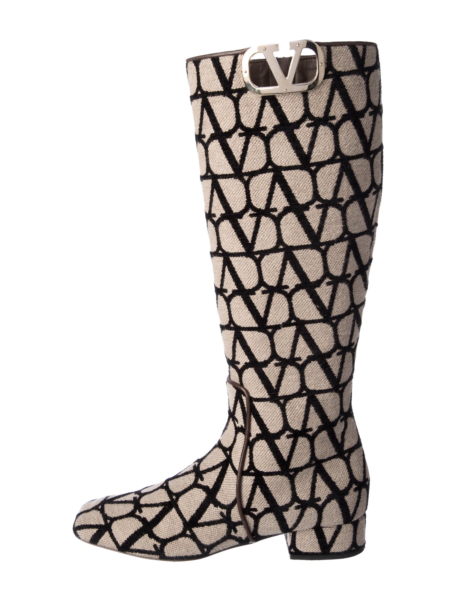 Valentino Printed Rain Boots