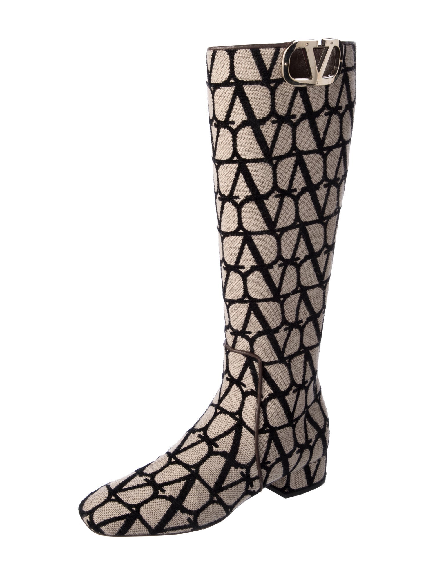 Valentino Printed Rain Boots