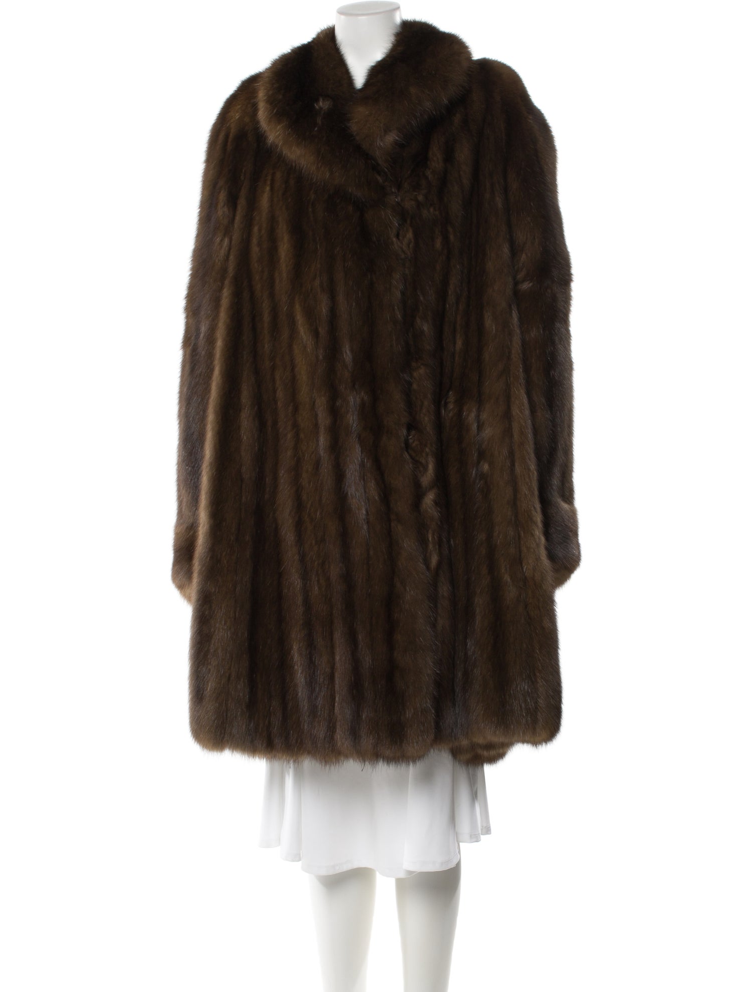 Valentino Sable Fur Coat