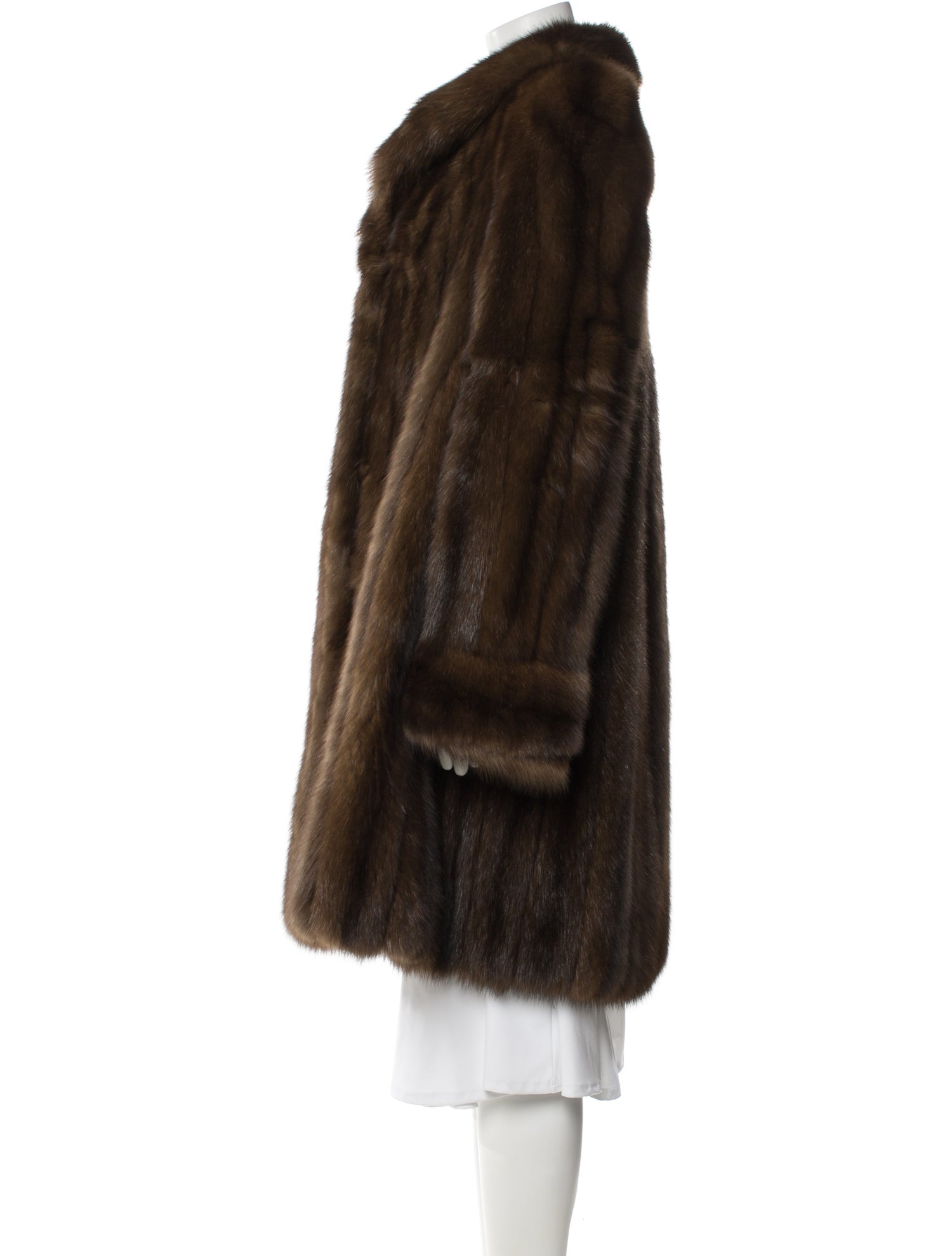 Valentino Sable Fur Coat