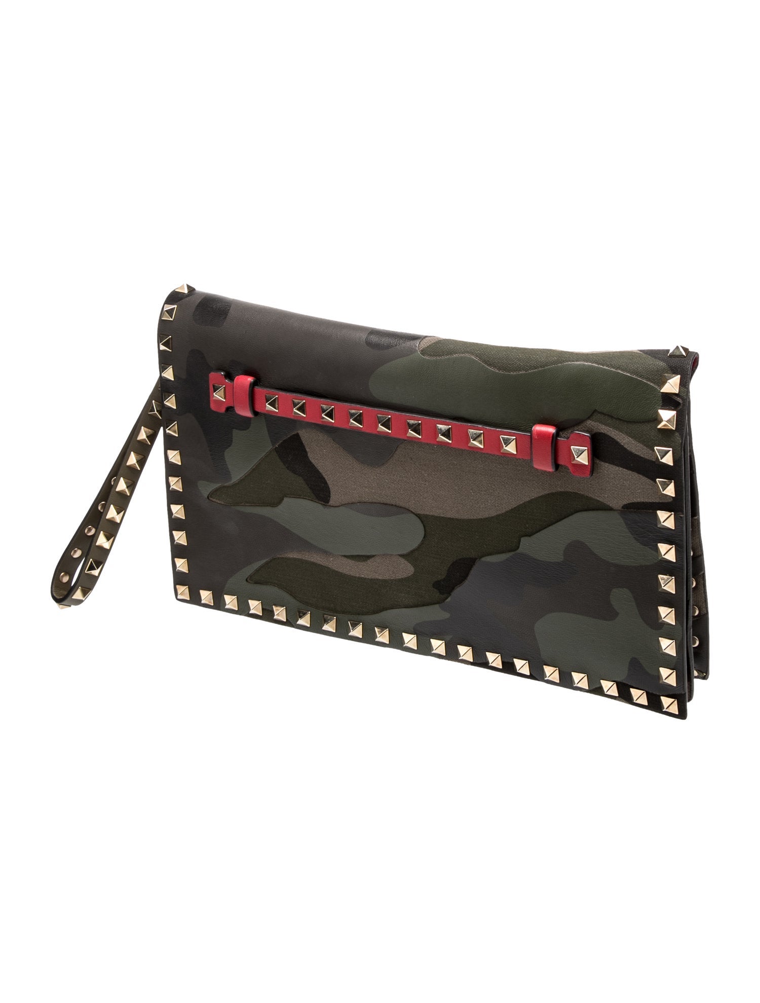 Valentino Rockstud Clutch