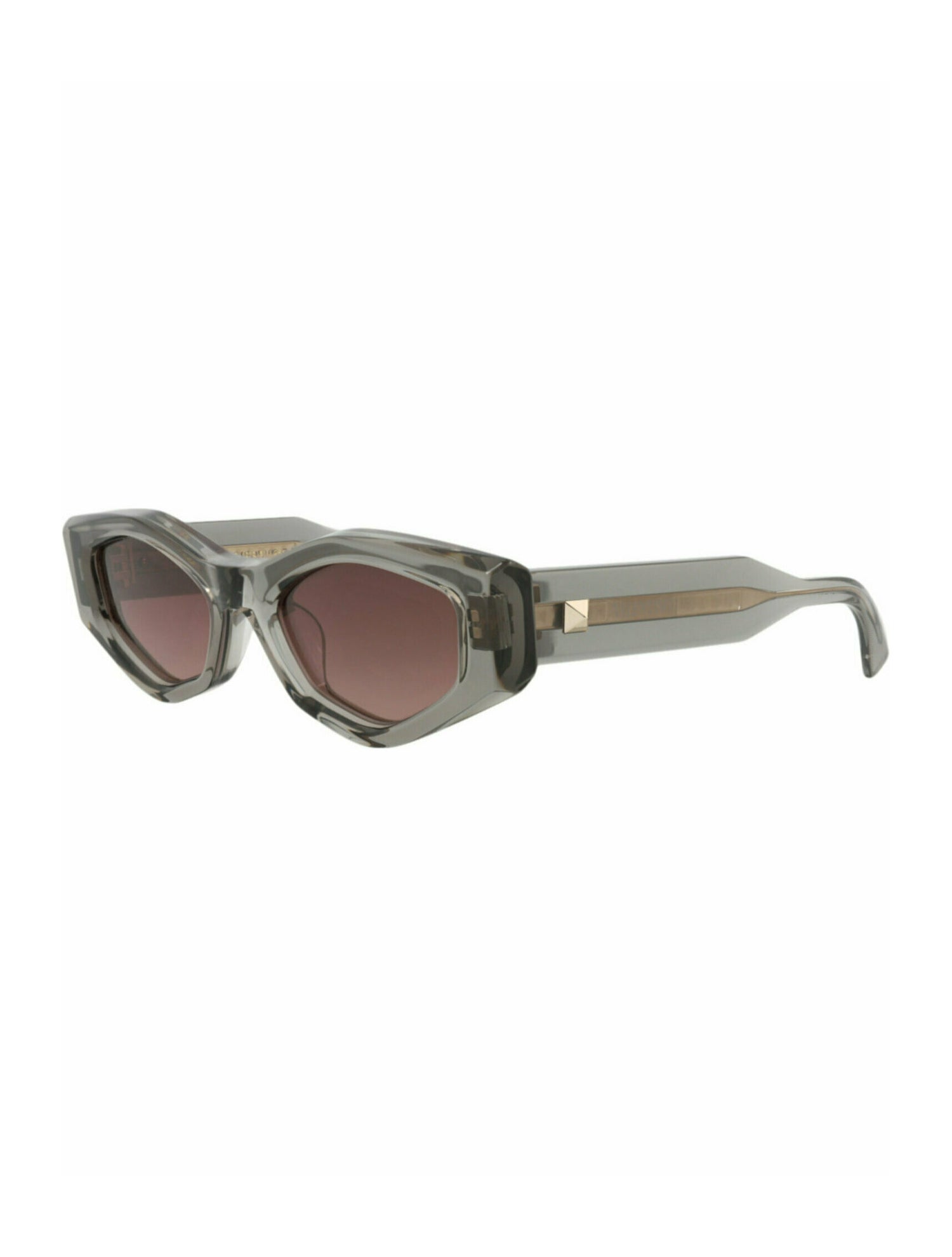 Valentino Solid Sunglasses w/ Tags