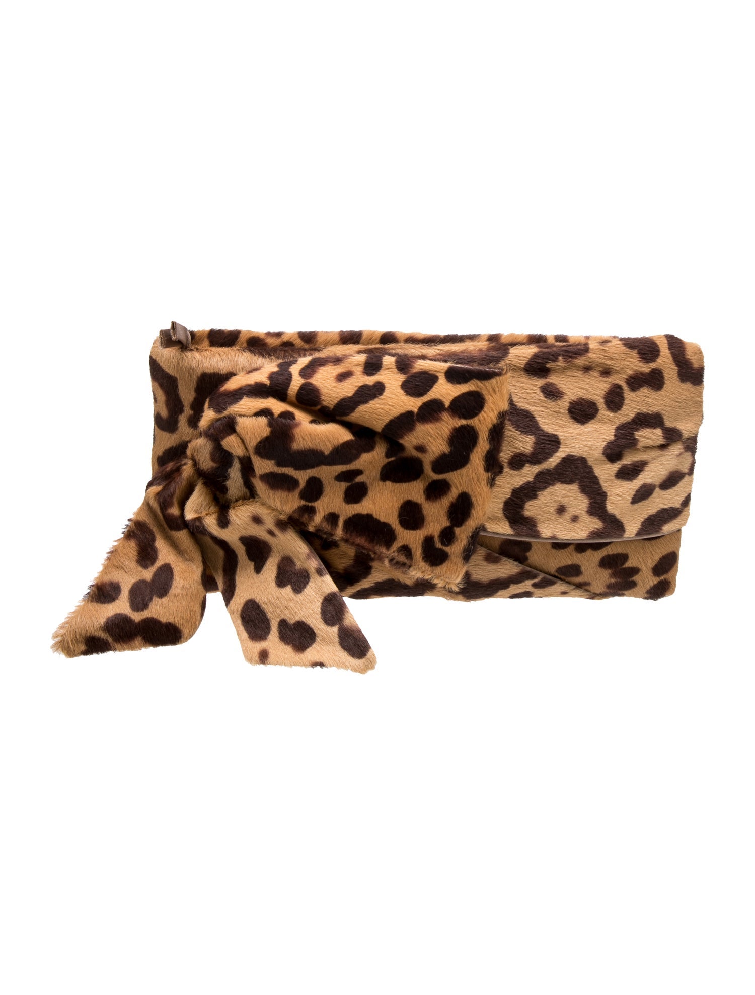 Valentino Ponyhair Clutch