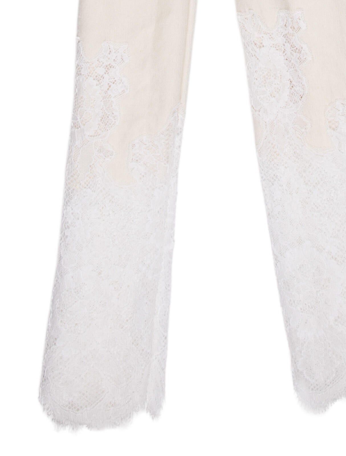 Valentino Cashmere Lace Pattern Scarf