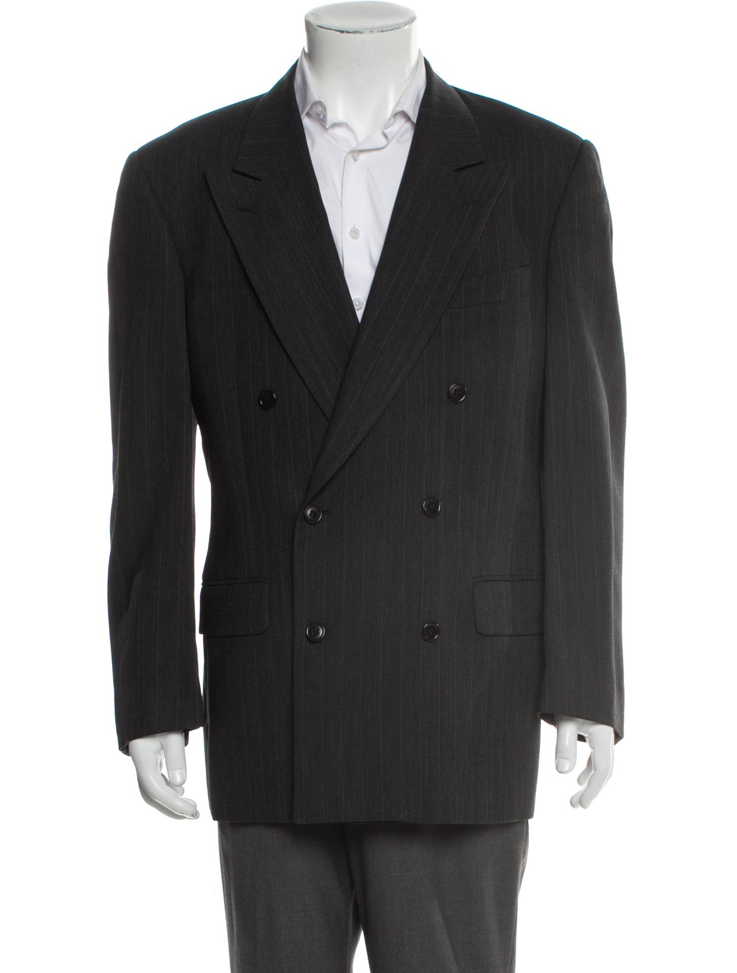 Valentino Vintage Virgin Wool Blazer