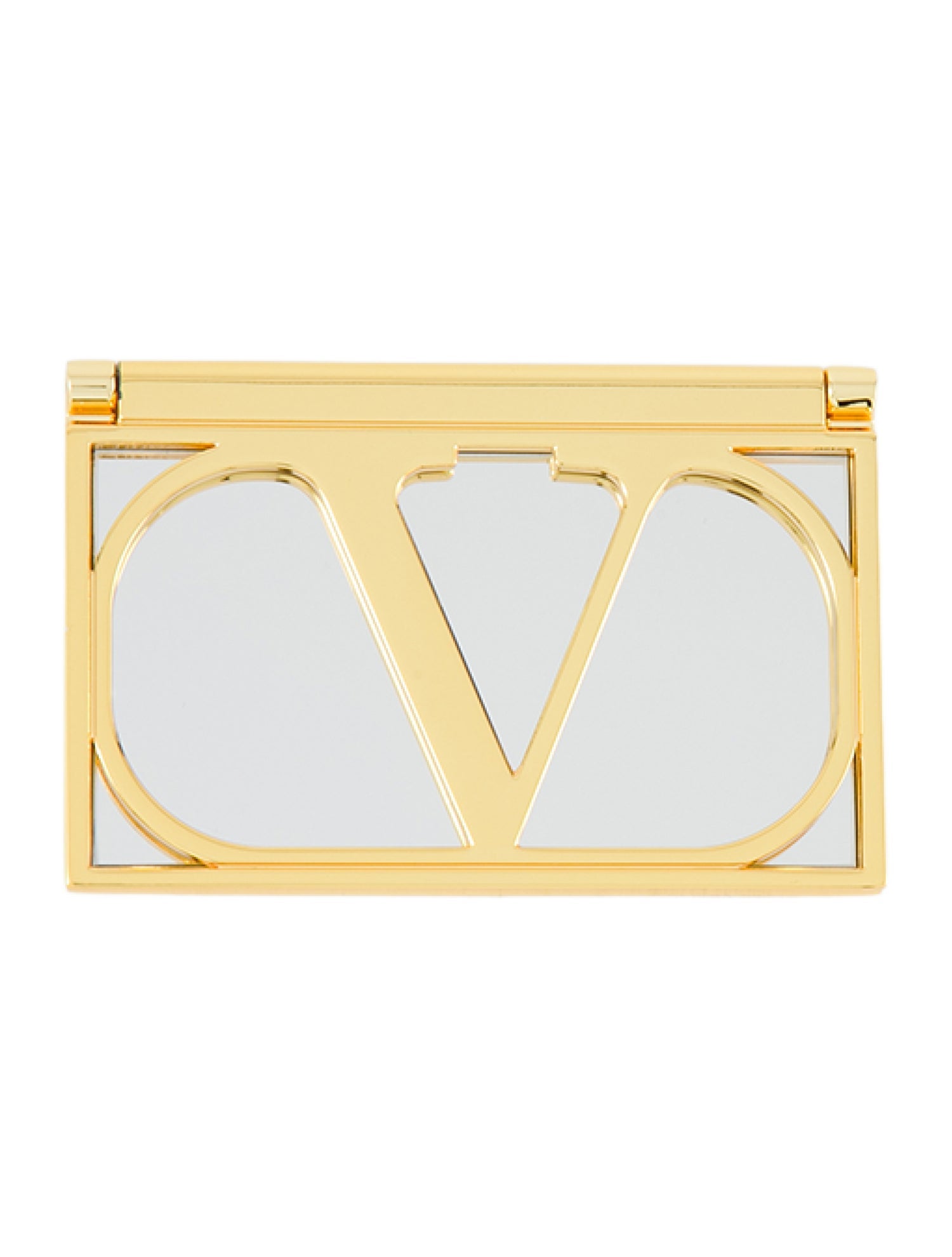 Valentino Logo Compact Mirror
