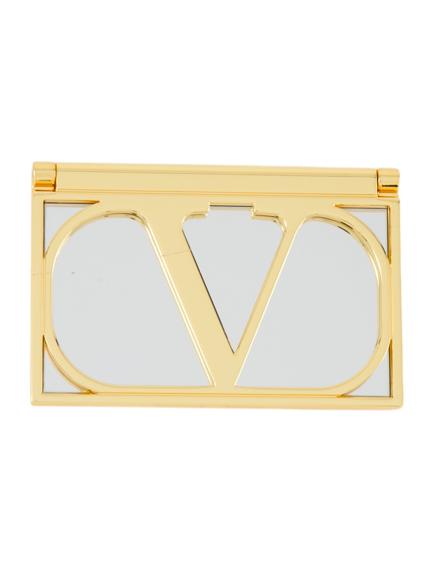 Valentino Logo Compact Mirror