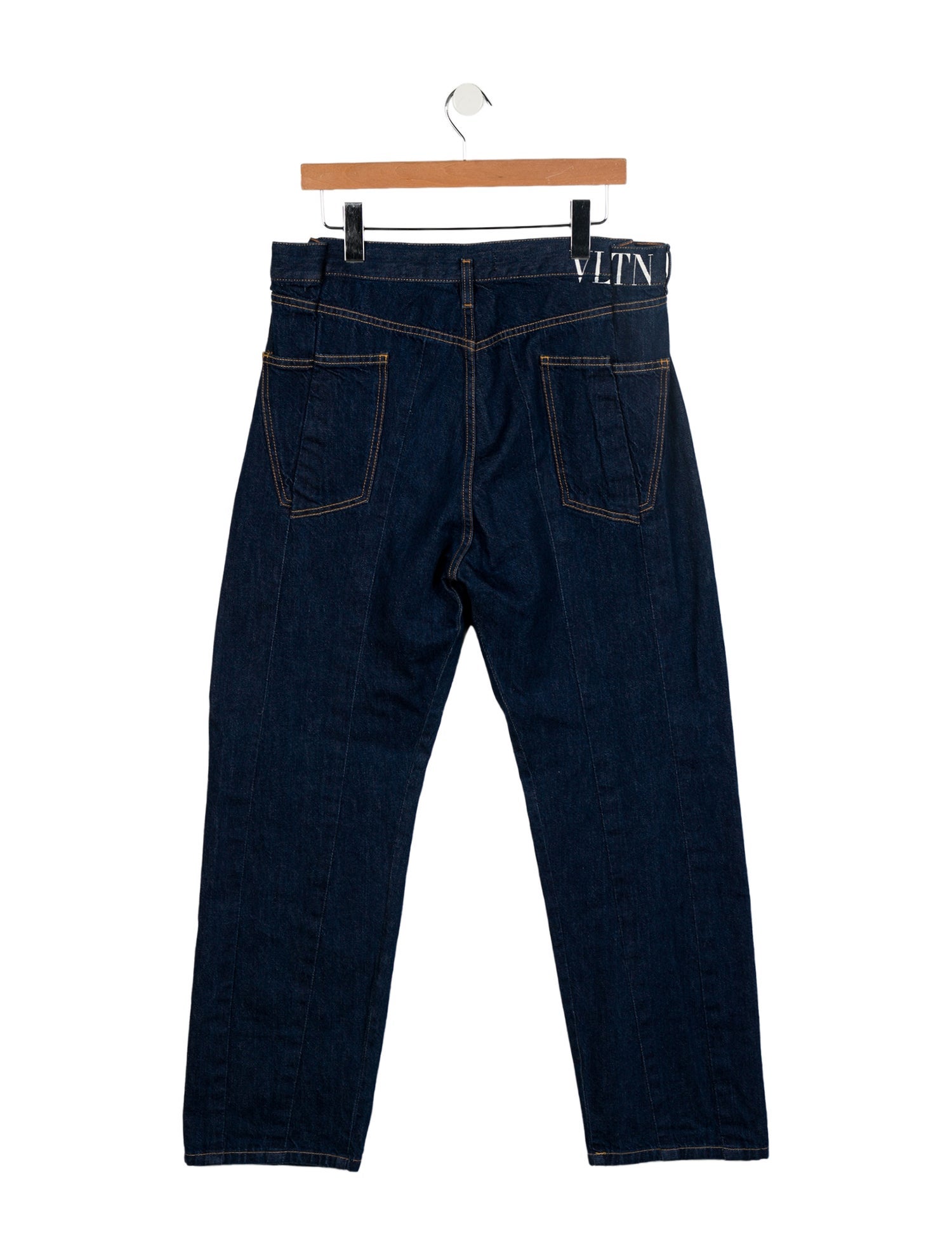 Valentino Straight-Leg Jeans