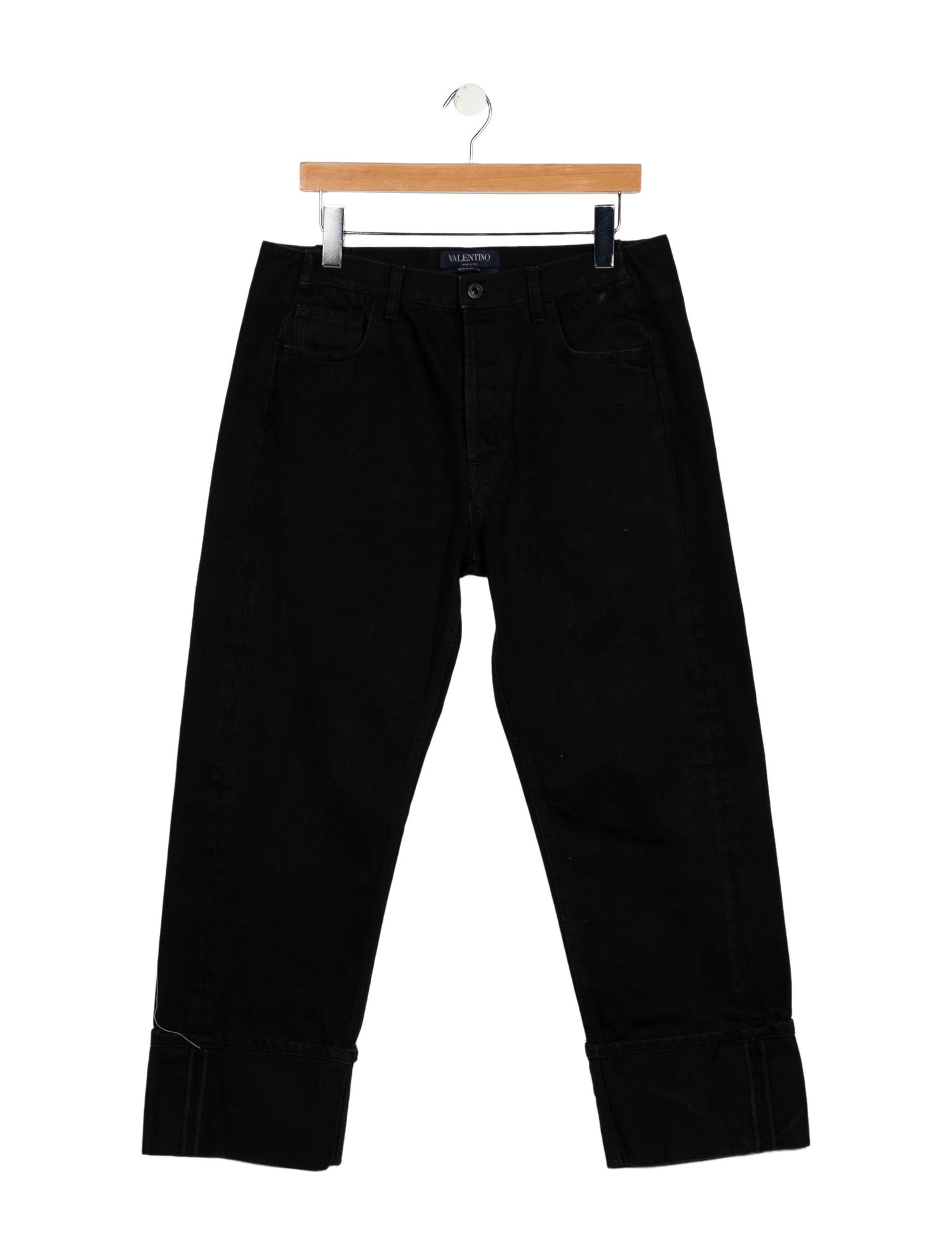 Valentino Straight-Leg Jeans