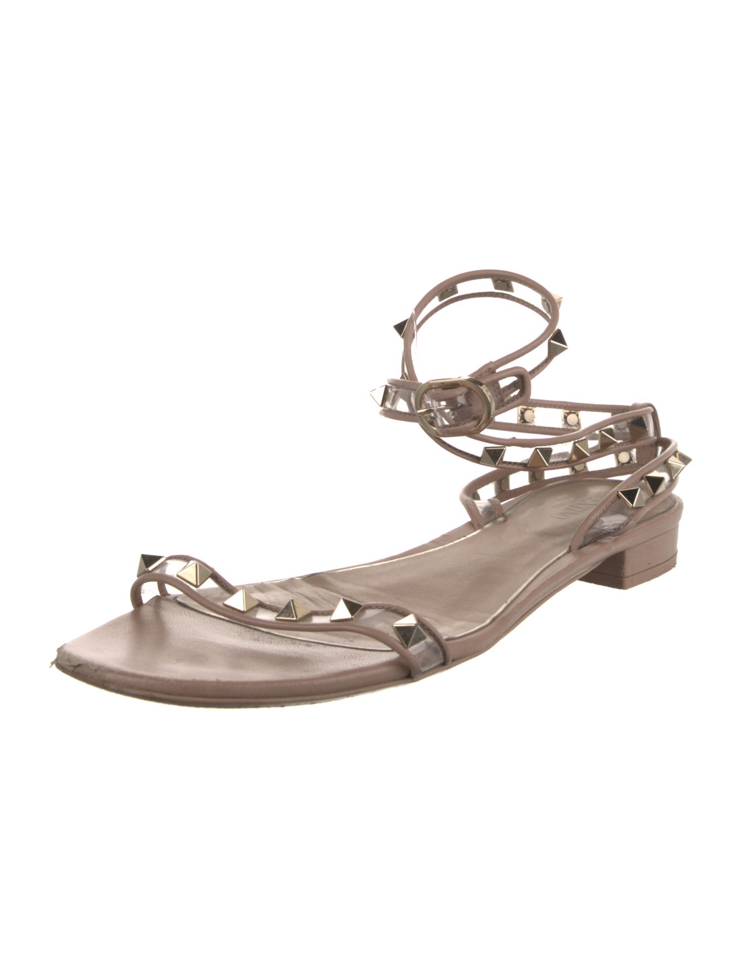 Valentino Leather Sandals