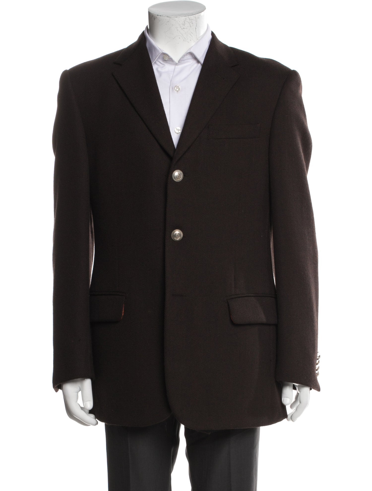 Valentino Vintage Wool Blazer