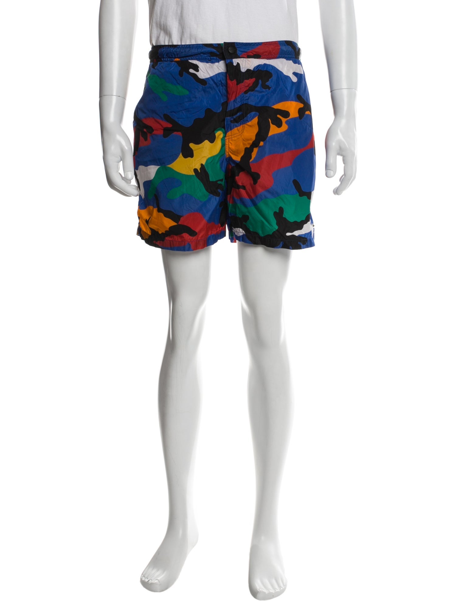 Valentino Printed Swim Trunks