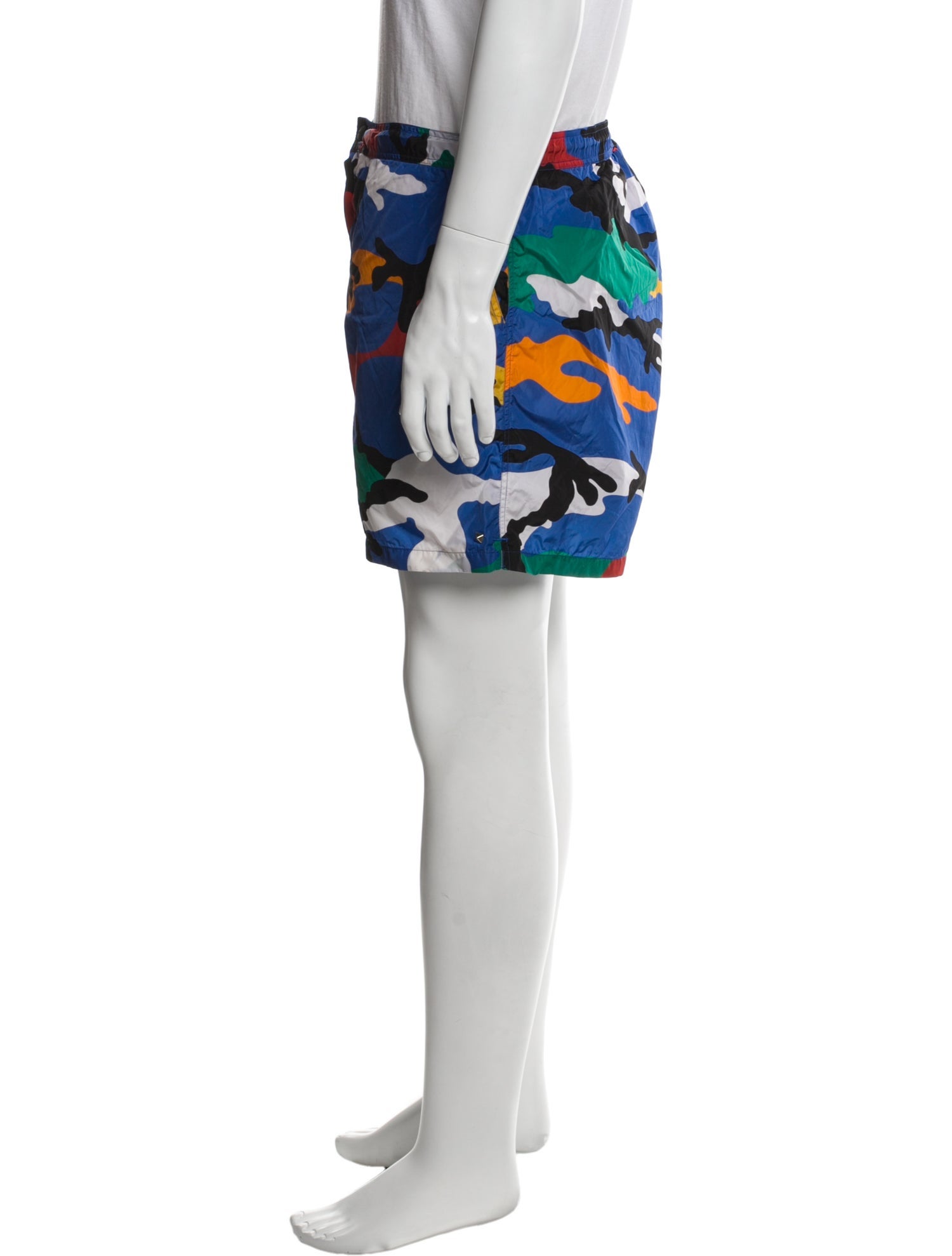 Valentino Printed Swim Trunks