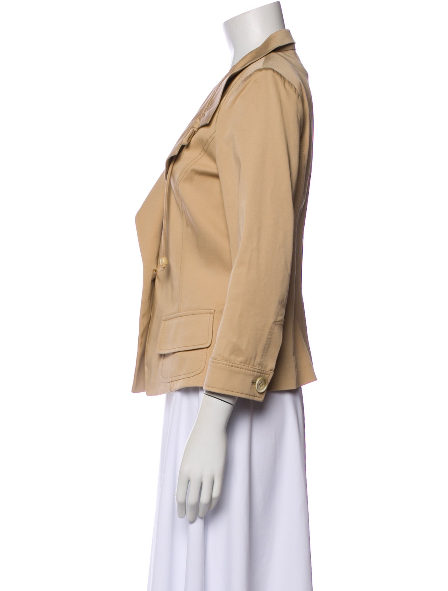 L'Agence Biker Jacket - Neutrals Jackets, Clothing - WL3185183 | The ...