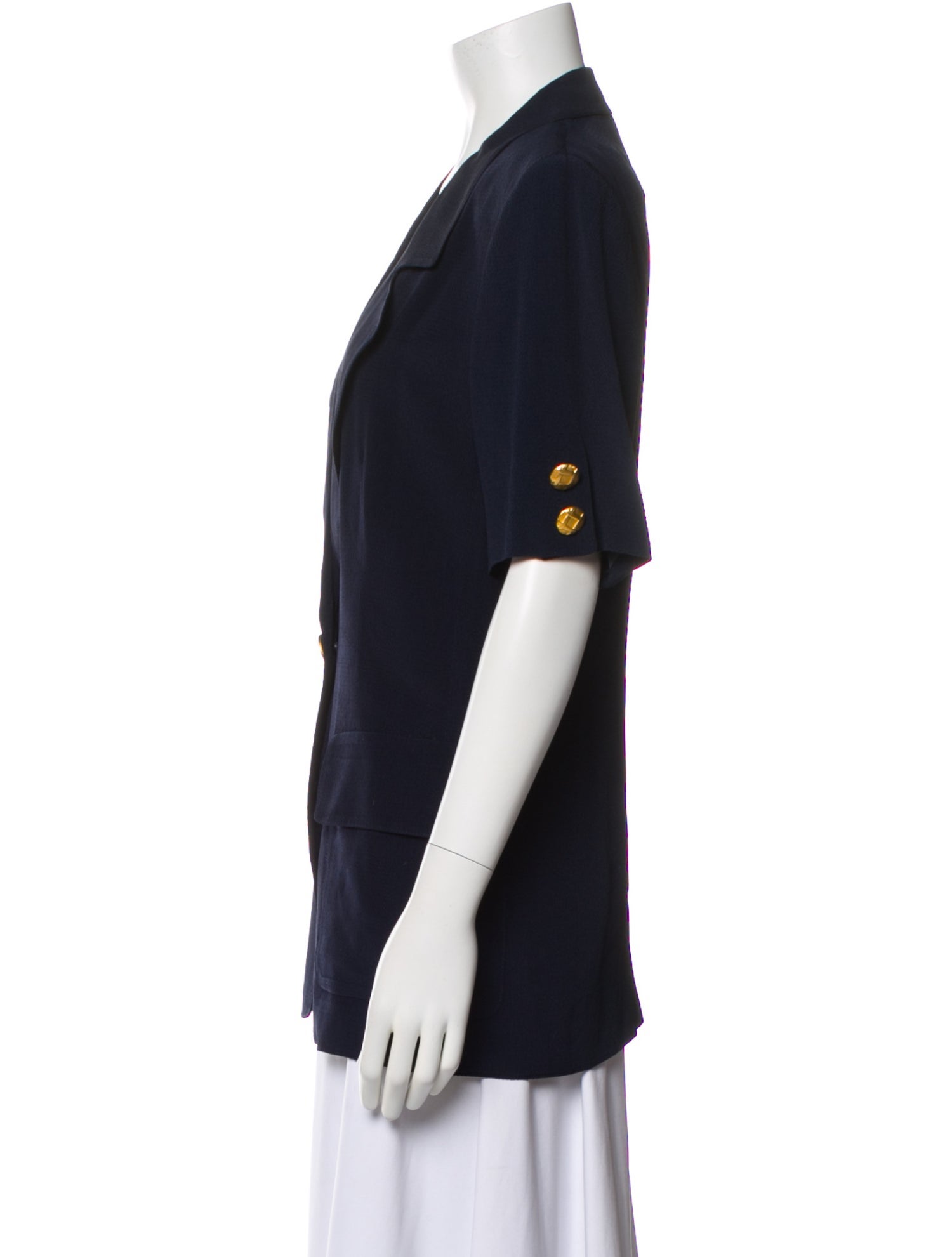 Valentino Virgin Wool Blazer